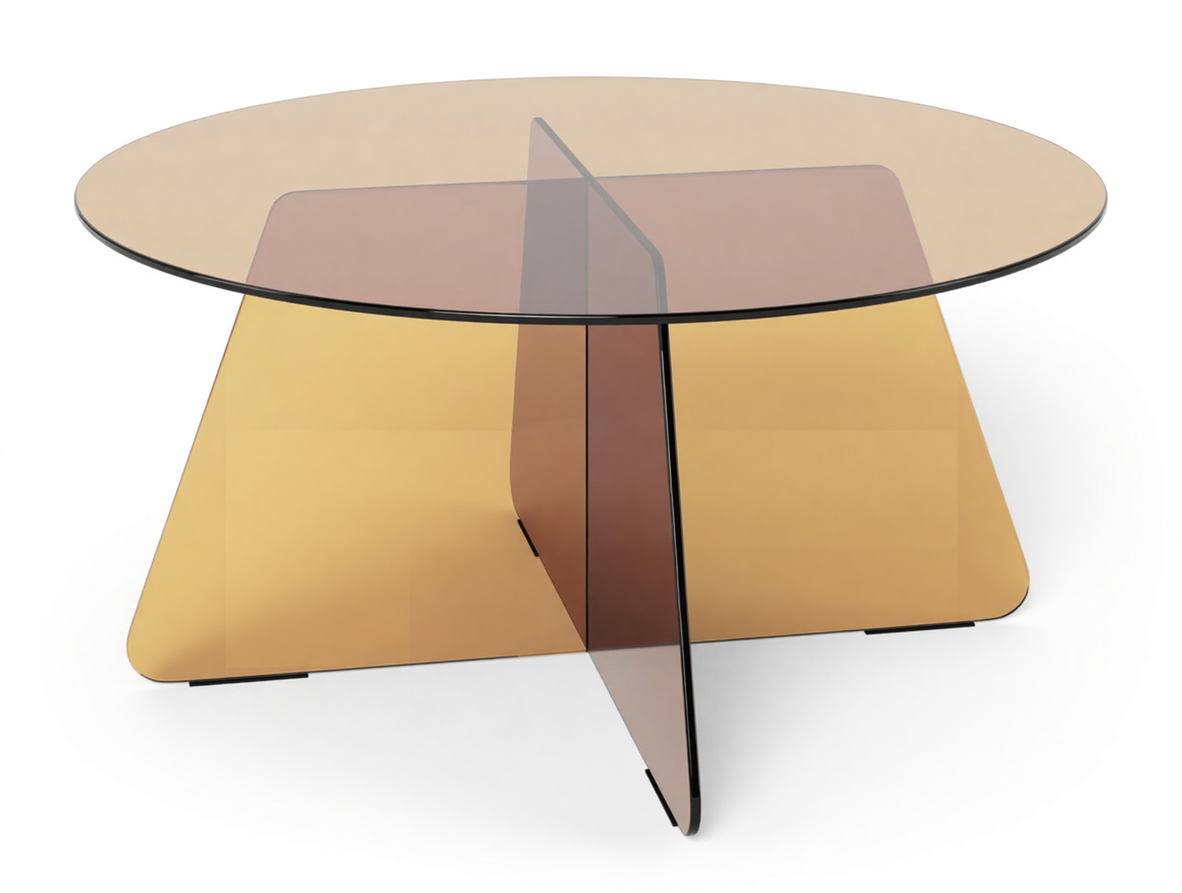 Mesa de centro Norsica 1004 (Castanho)