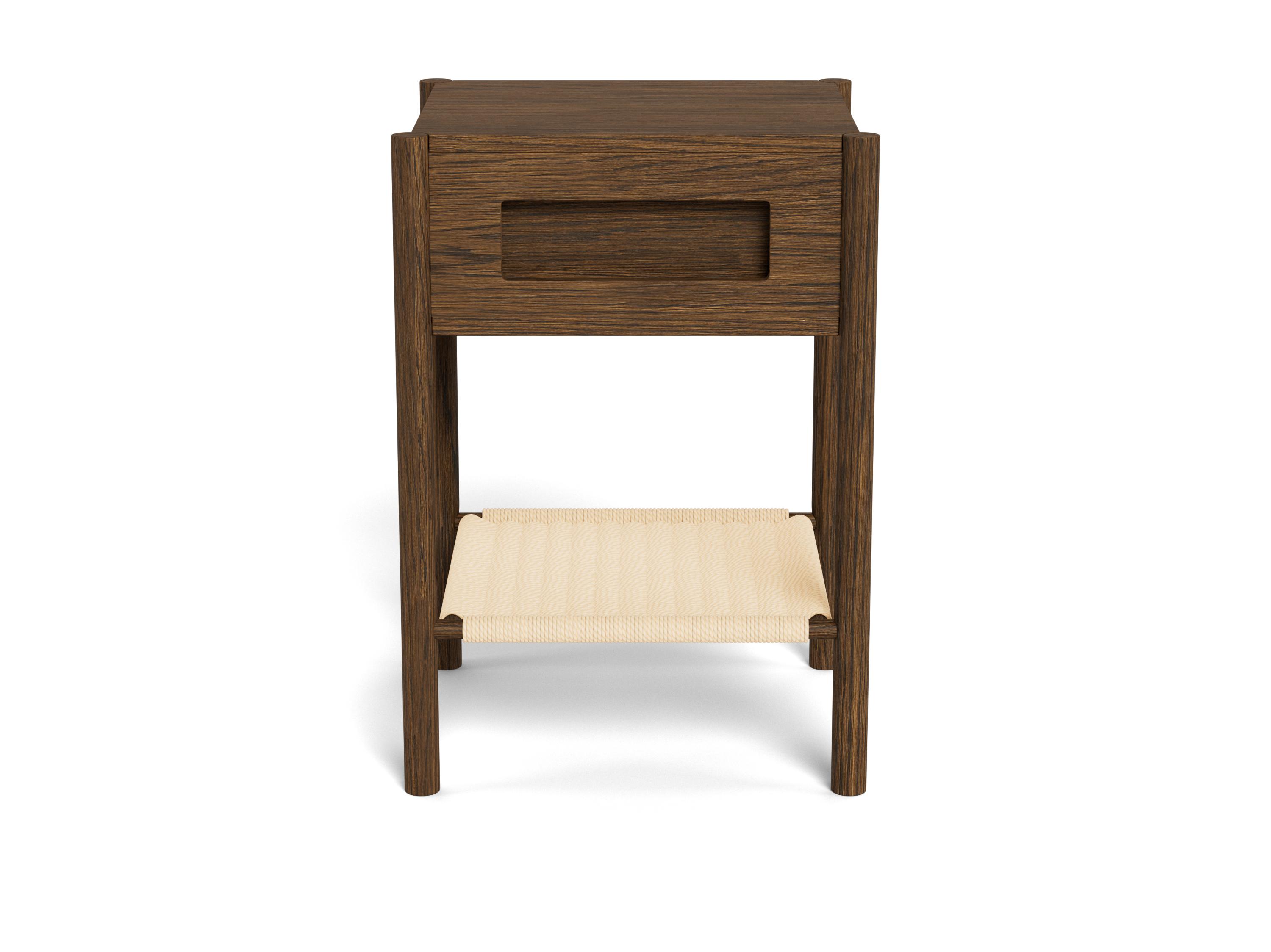 Mesa de cabeceira Norsica 983 (Carvalho escuro)