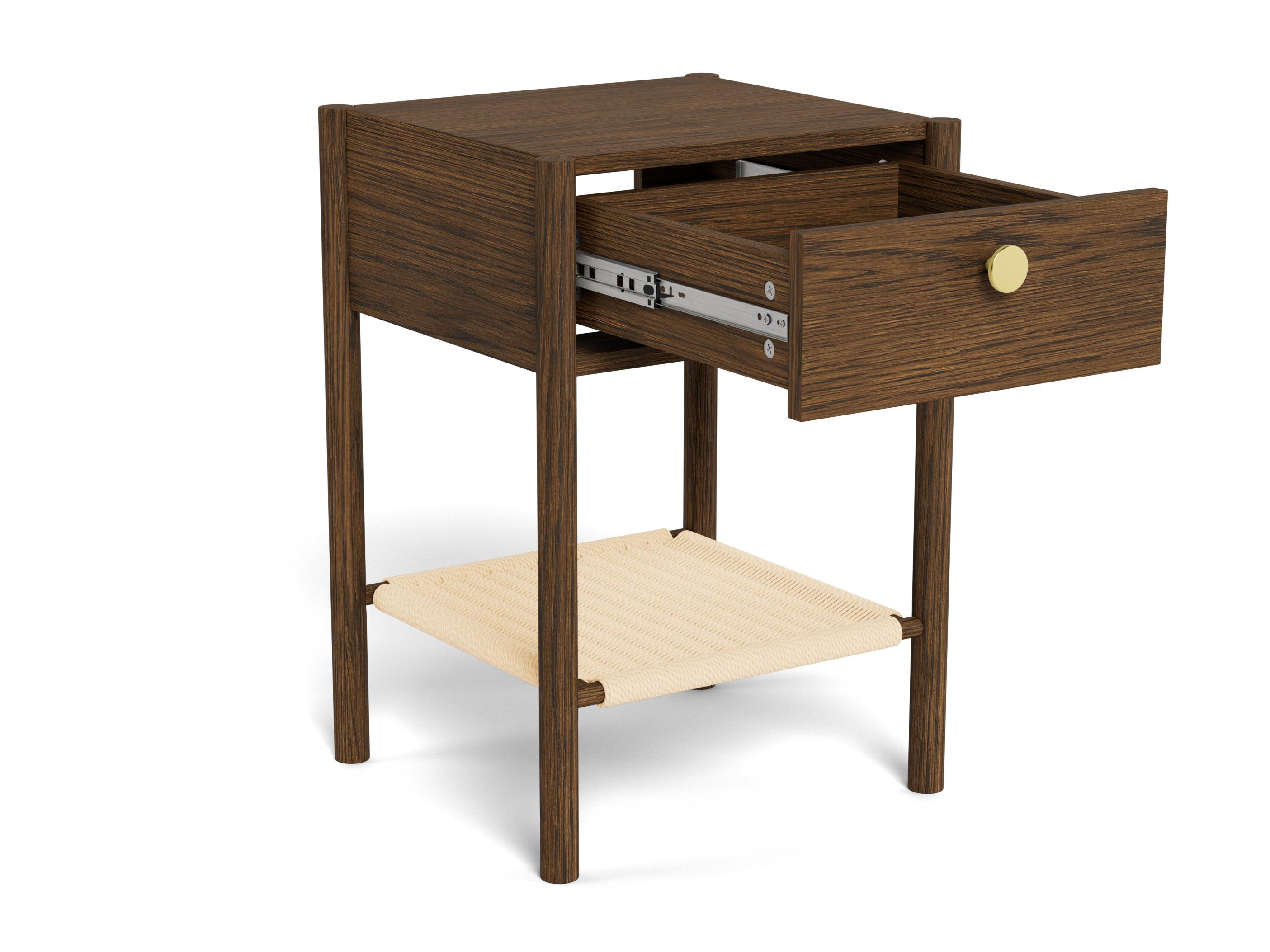 Mesa de cabeceira Norsica 983 (Carvalho escuro)