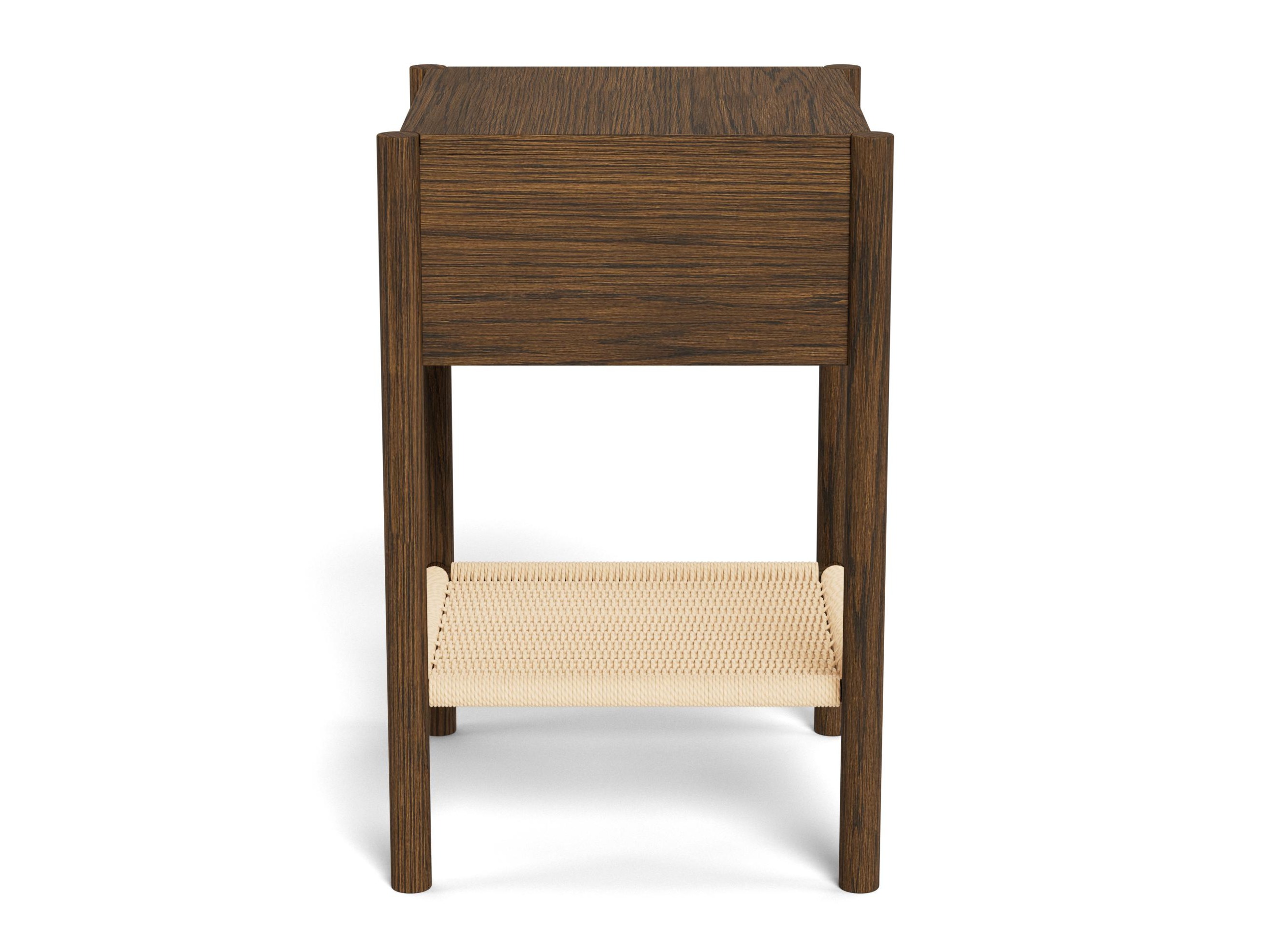 Mesa de cabeceira Norsica 983 (Carvalho escuro)