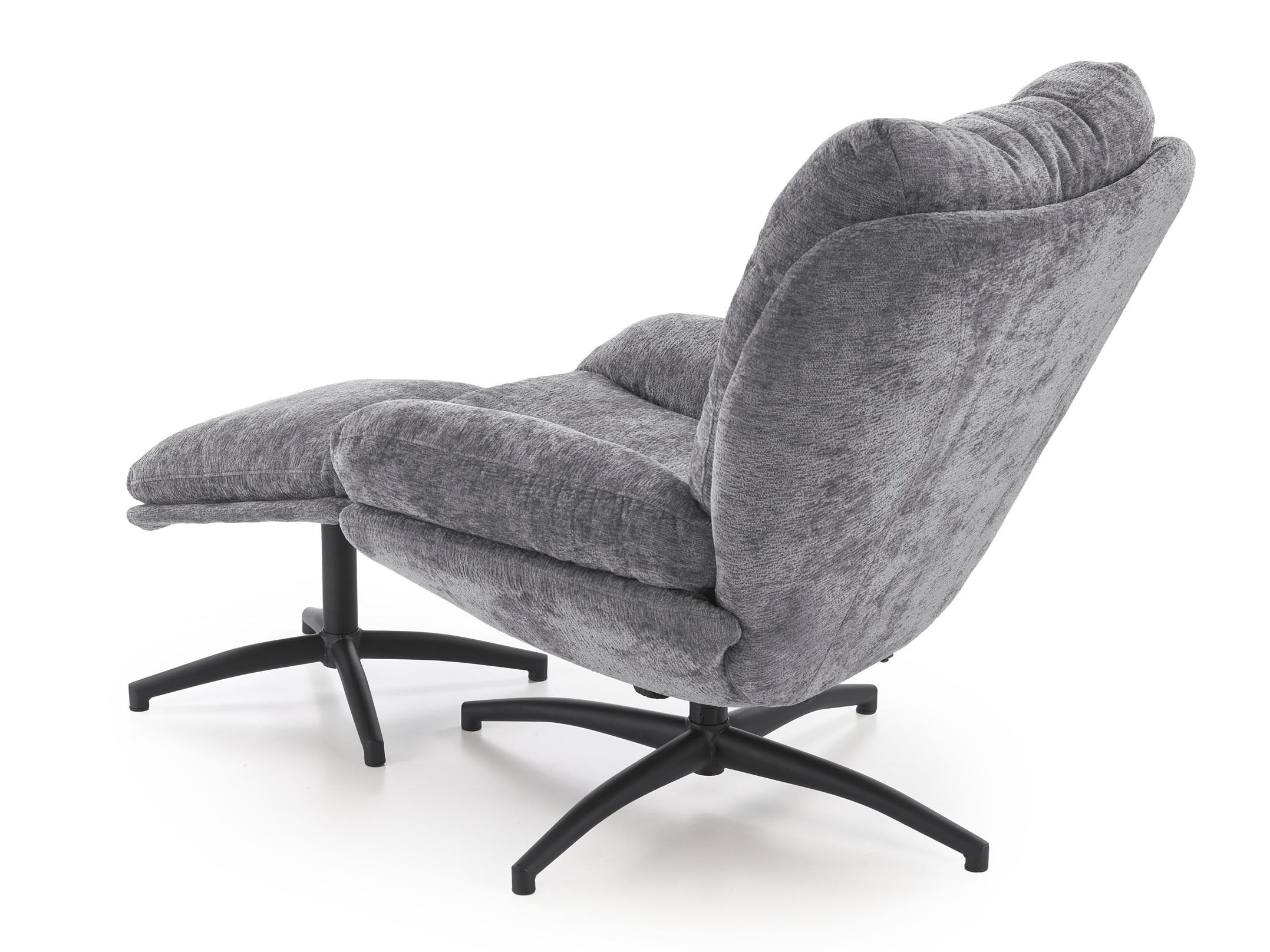Poltrona Houston 1900 (Cinzento)