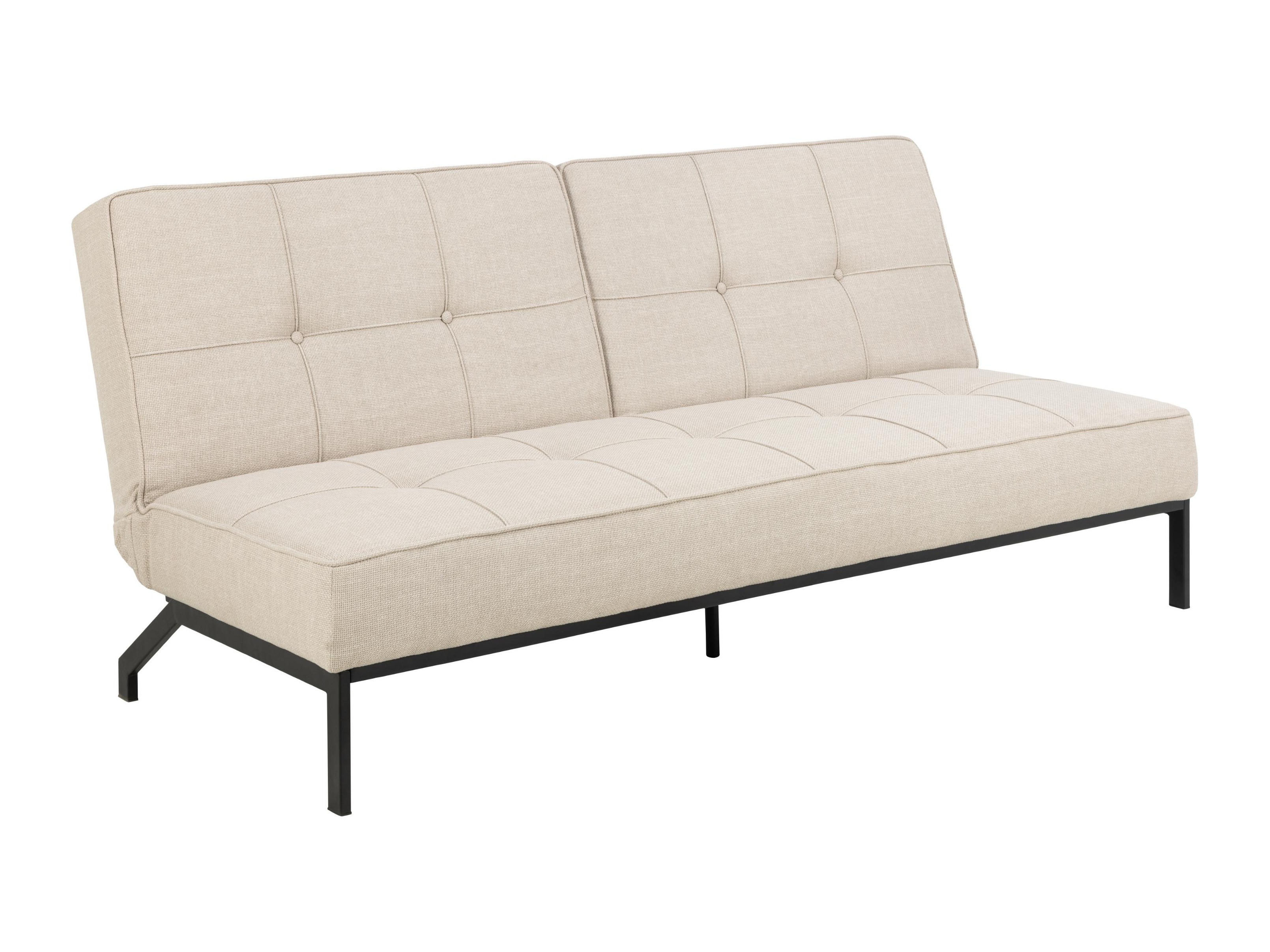 Sofá-cama Norsica 243 (Bege)