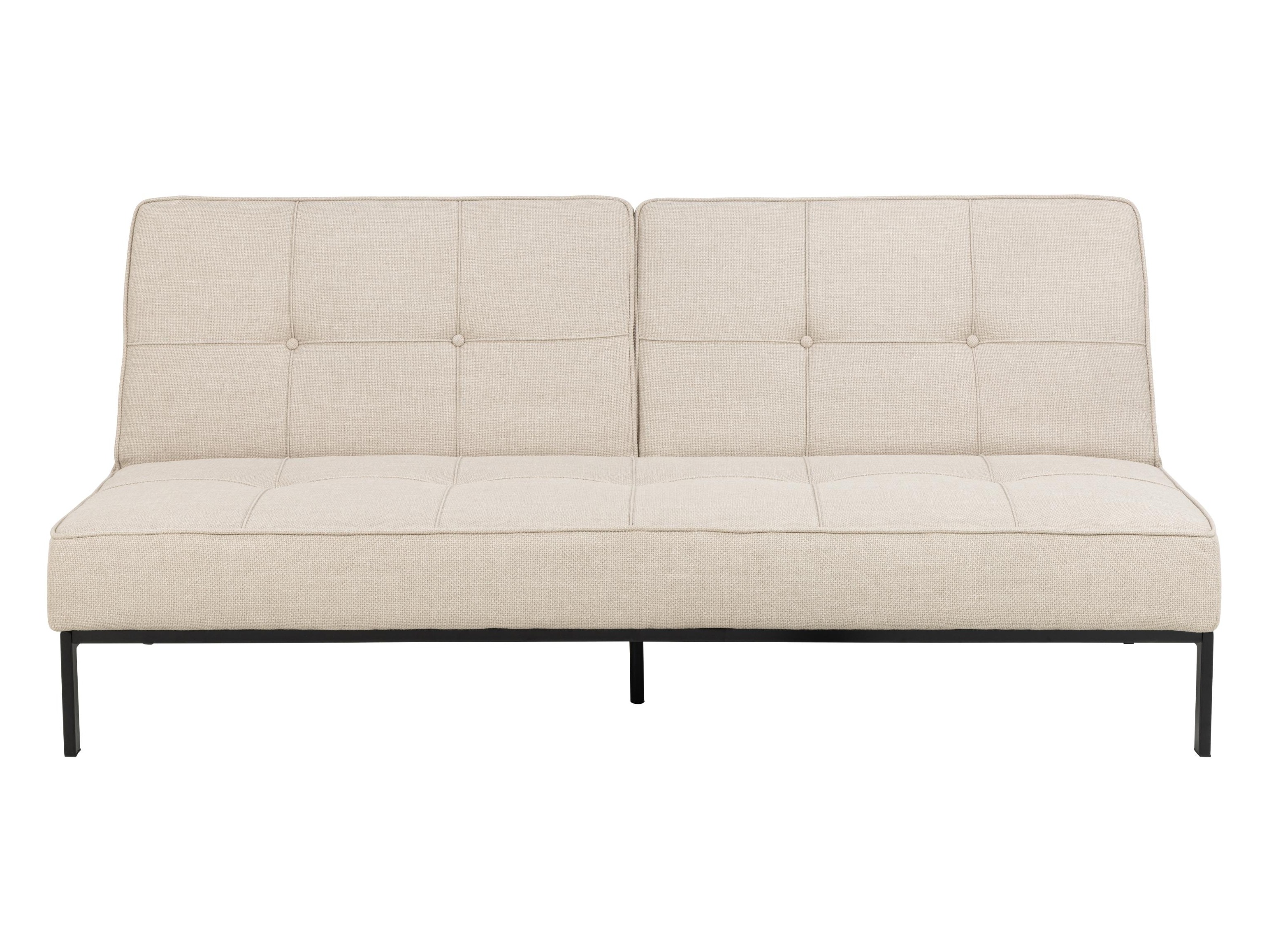 Sofá-cama Norsica 243 (Bege)