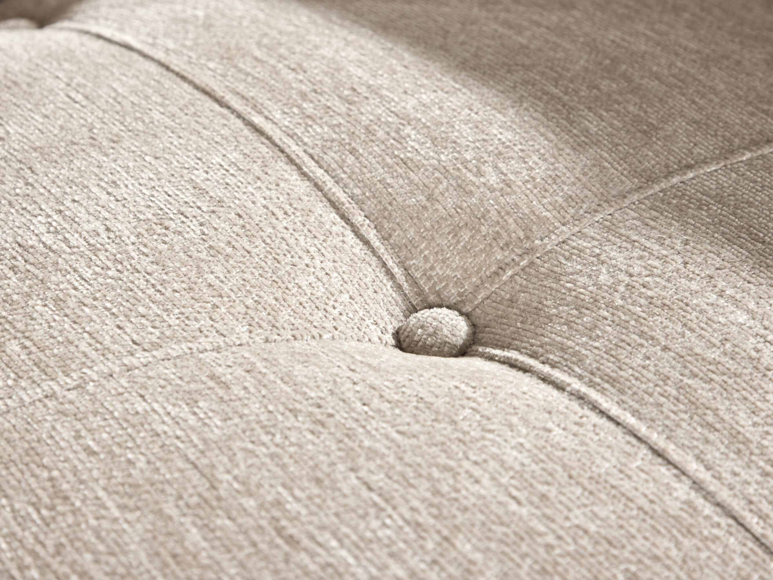 Sofá modular Evardale 103 (Bege + Prateado)