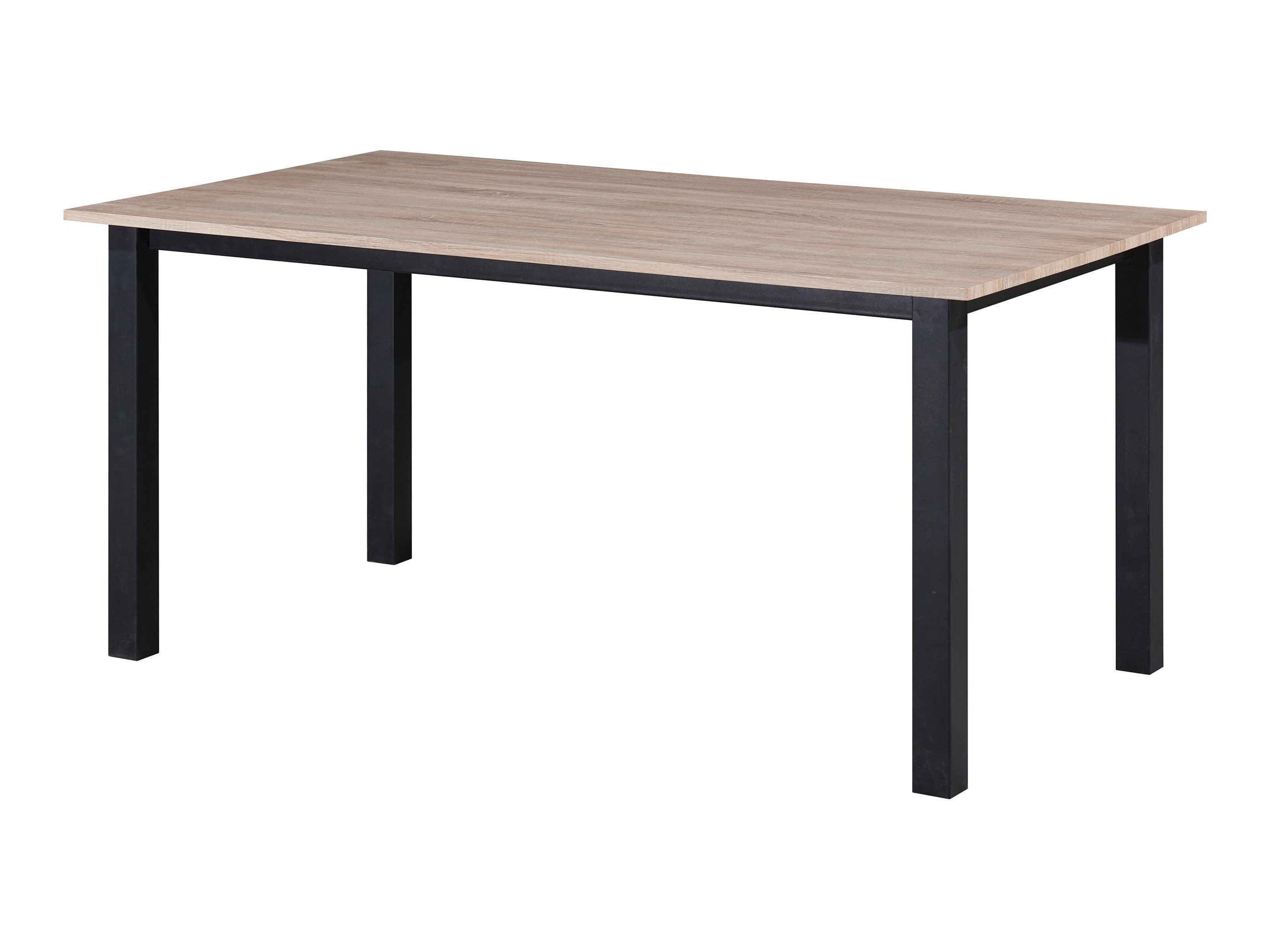 Mesa Denton 1549 (Preto + Carvalho)