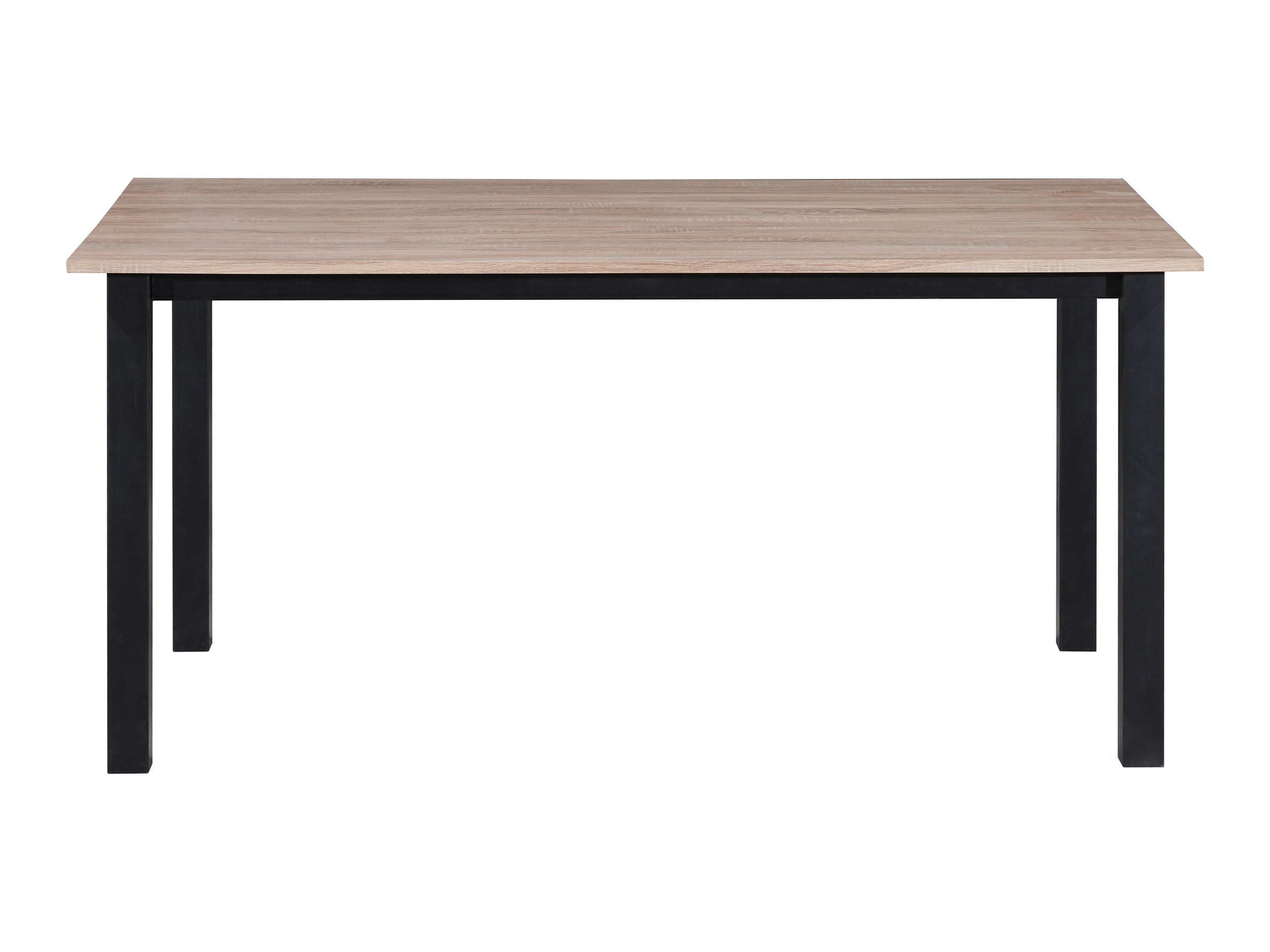 Mesa Denton 1549 (Preto + Carvalho)