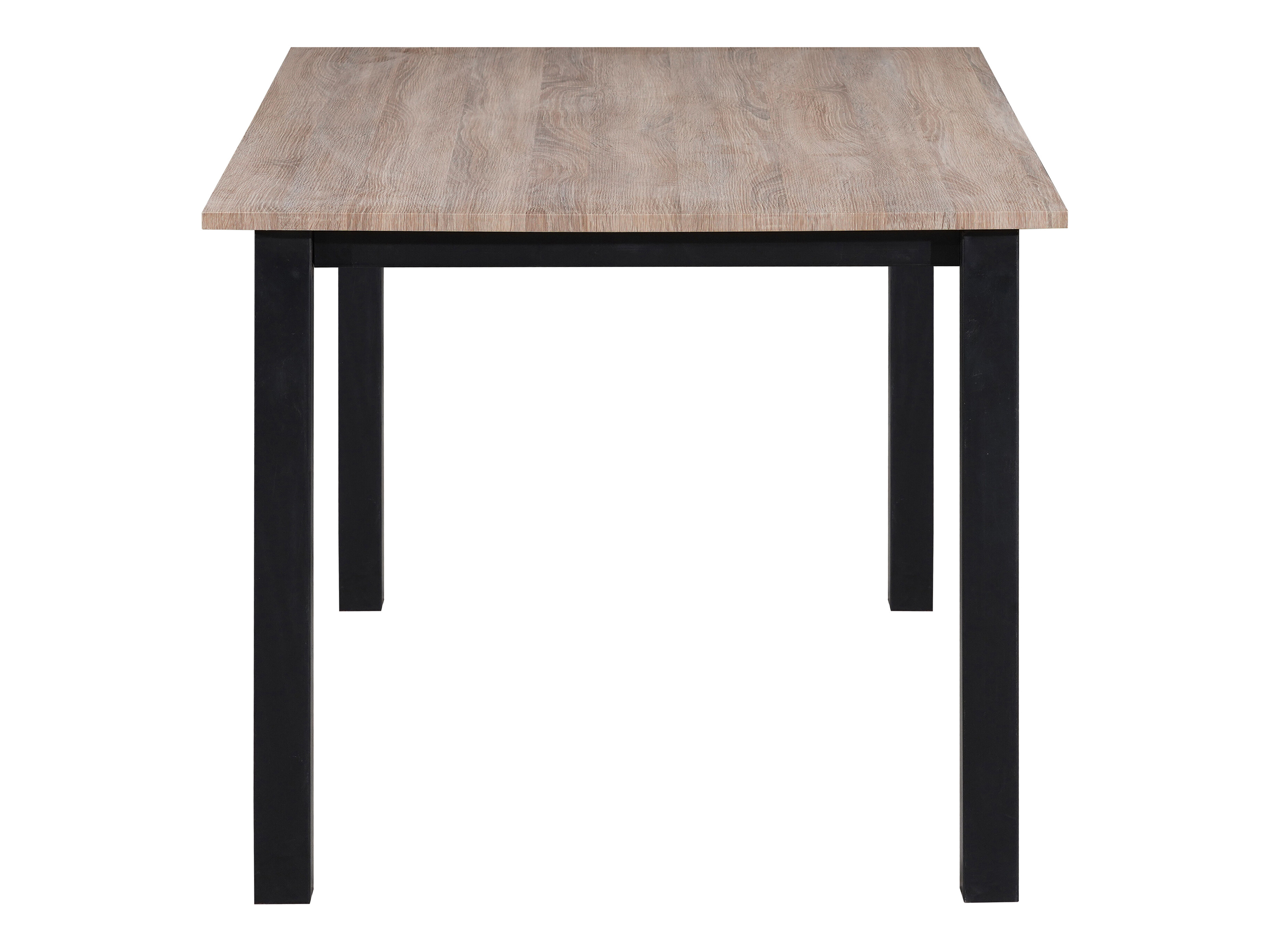 Mesa Denton 1549 (Preto + Carvalho)