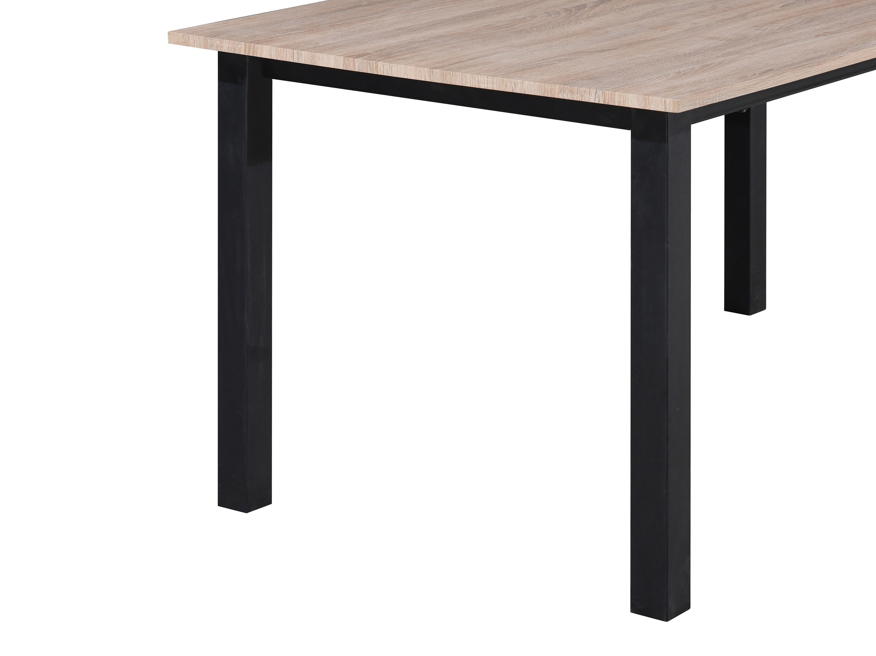 Mesa Denton 1549 (Preto + Carvalho)