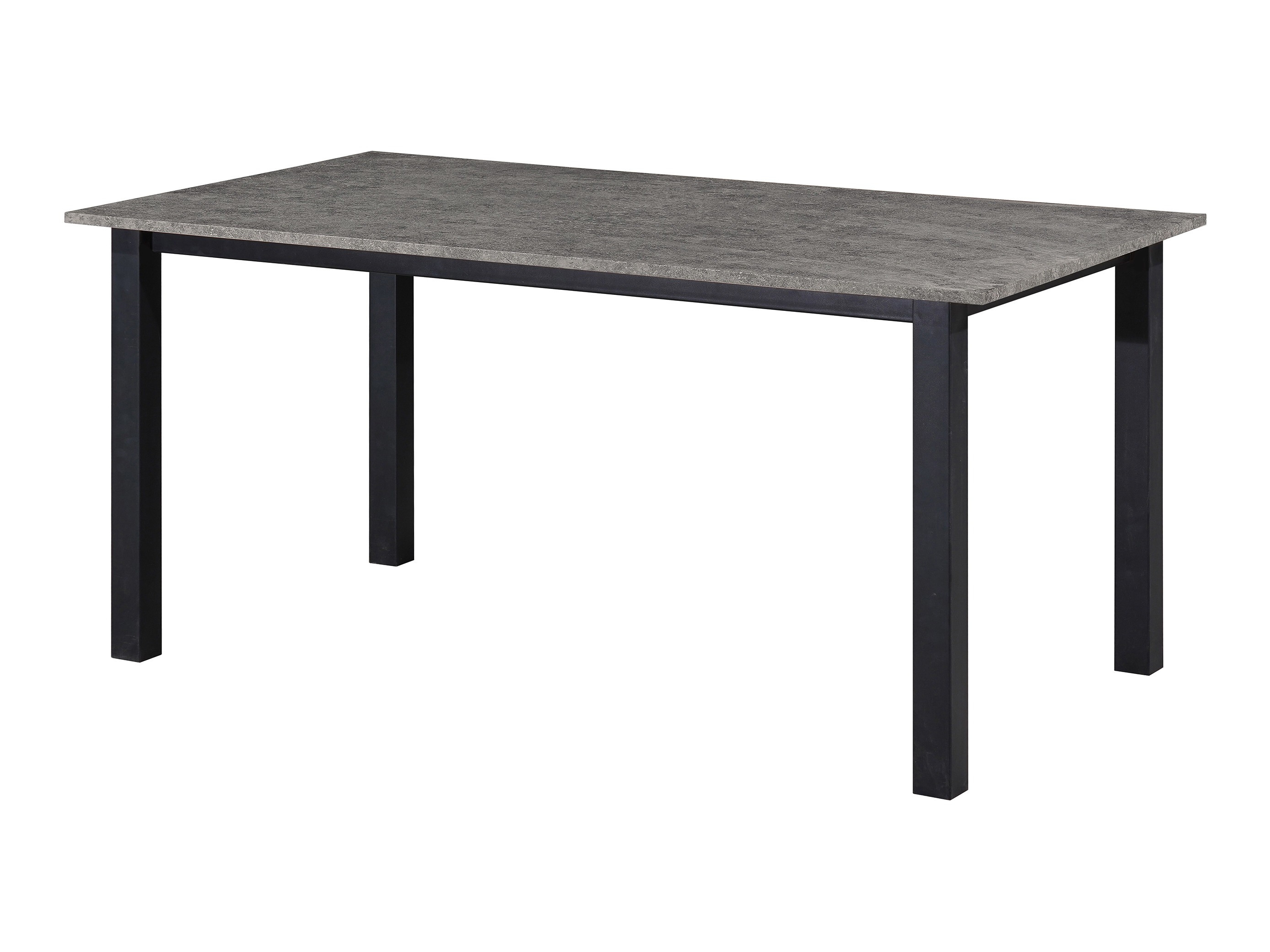 Mesa Denton 1549 (Preto + Cimento)