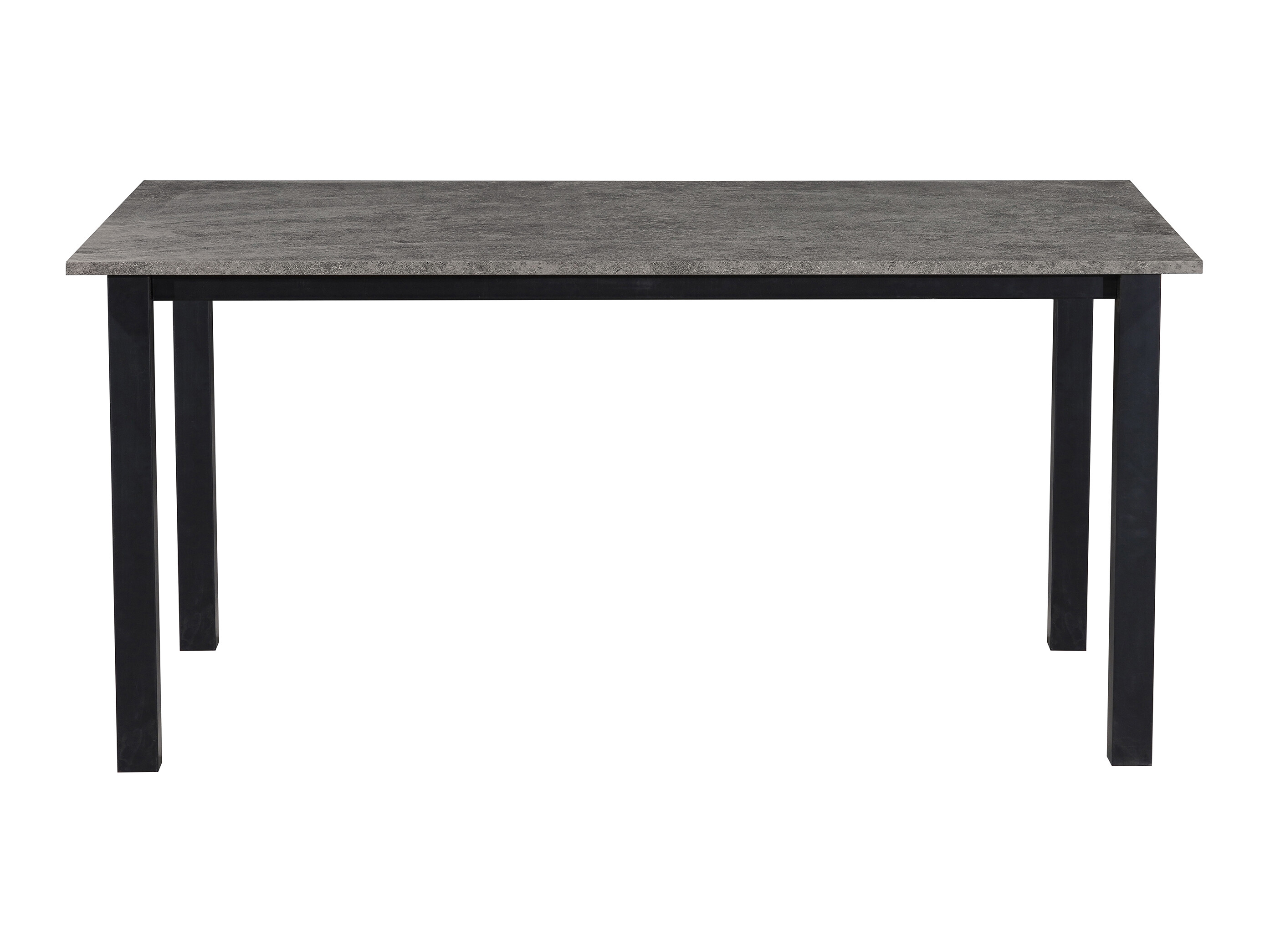 Mesa Denton 1549 (Preto + Cimento)