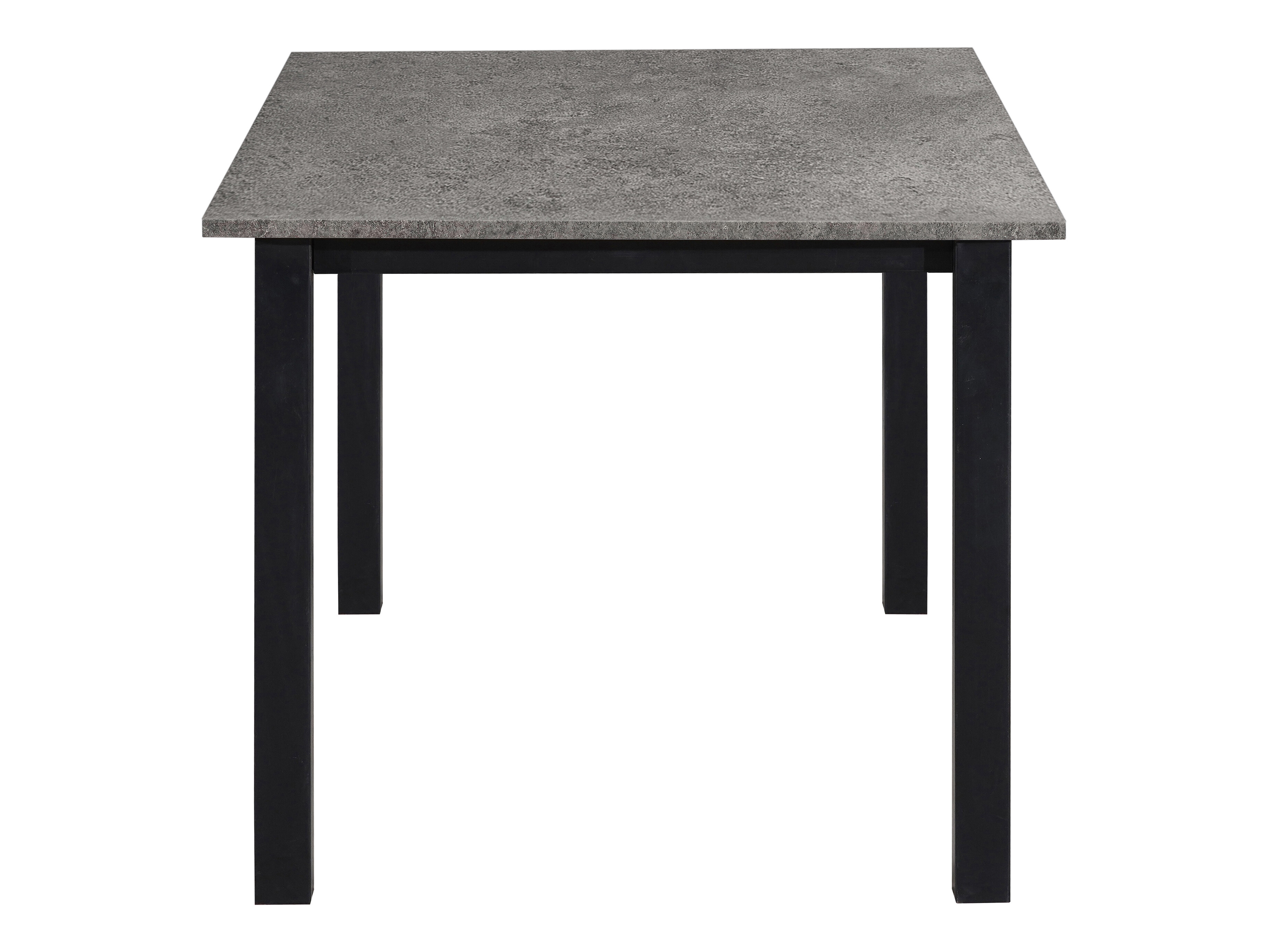 Mesa Denton 1549 (Preto + Cimento)