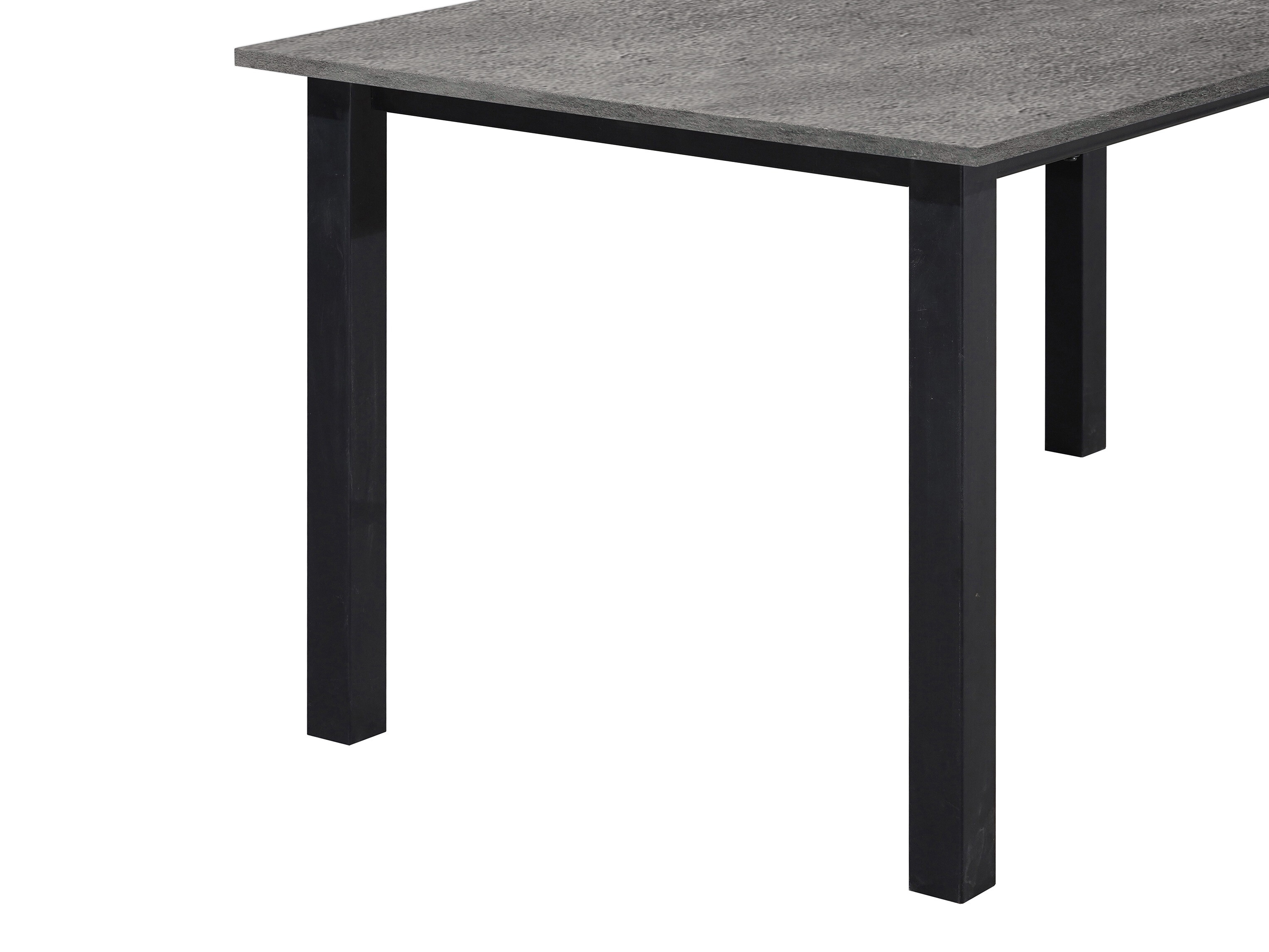 Mesa Denton 1549 (Preto + Cimento)