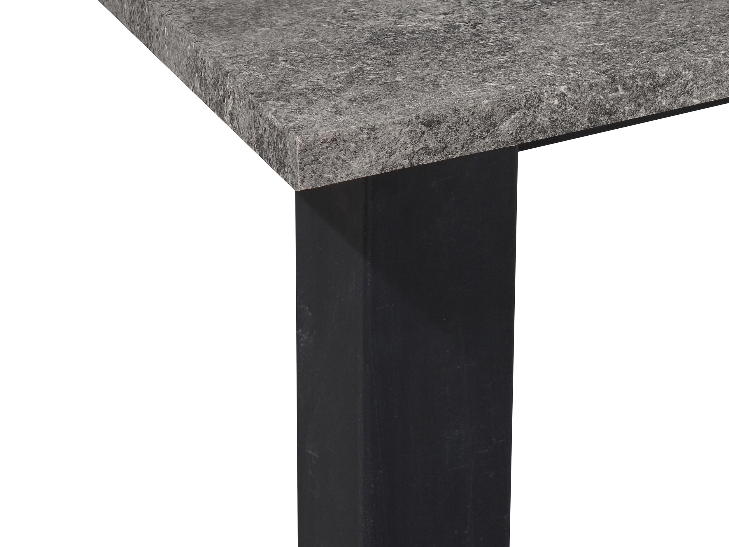 Mesa Denton 1549 (Preto + Cimento)