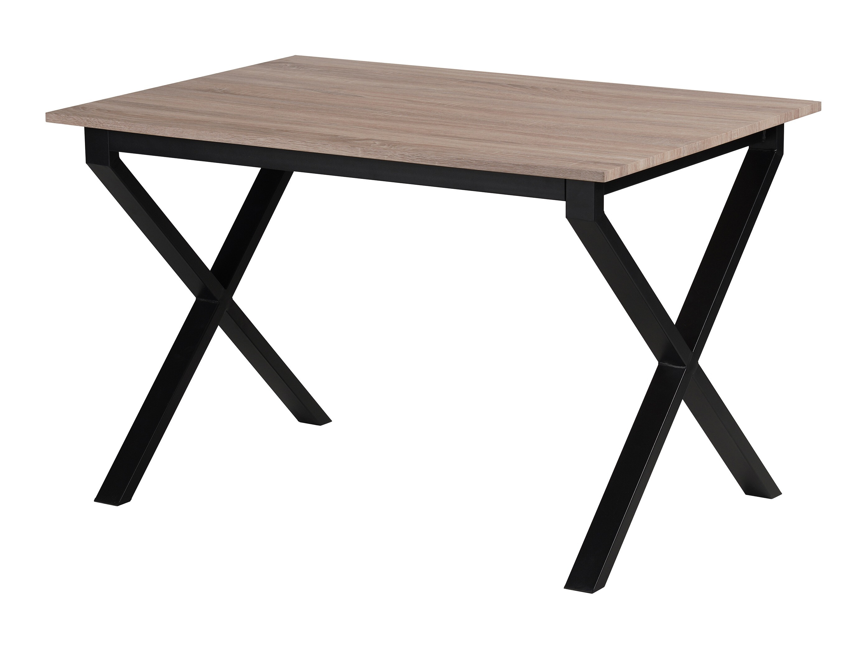 Mesa Denton 1554 (Preto + Carvalho)