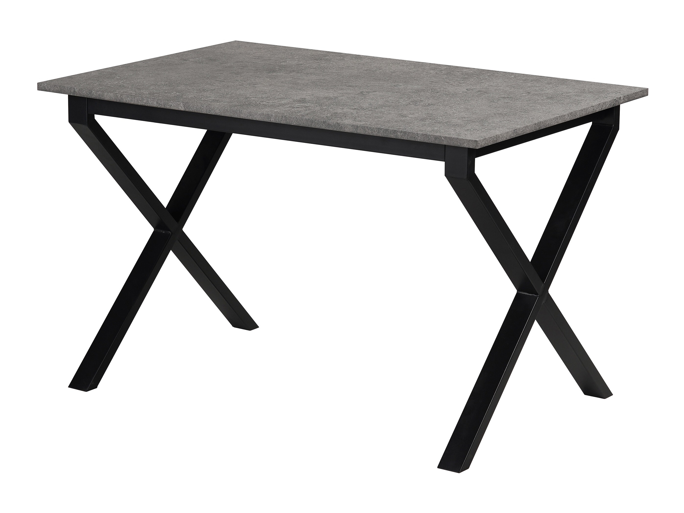Mesa Denton 1554 (Preto + Cimento)