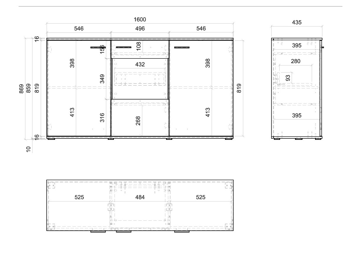 Aparador Tencati 102