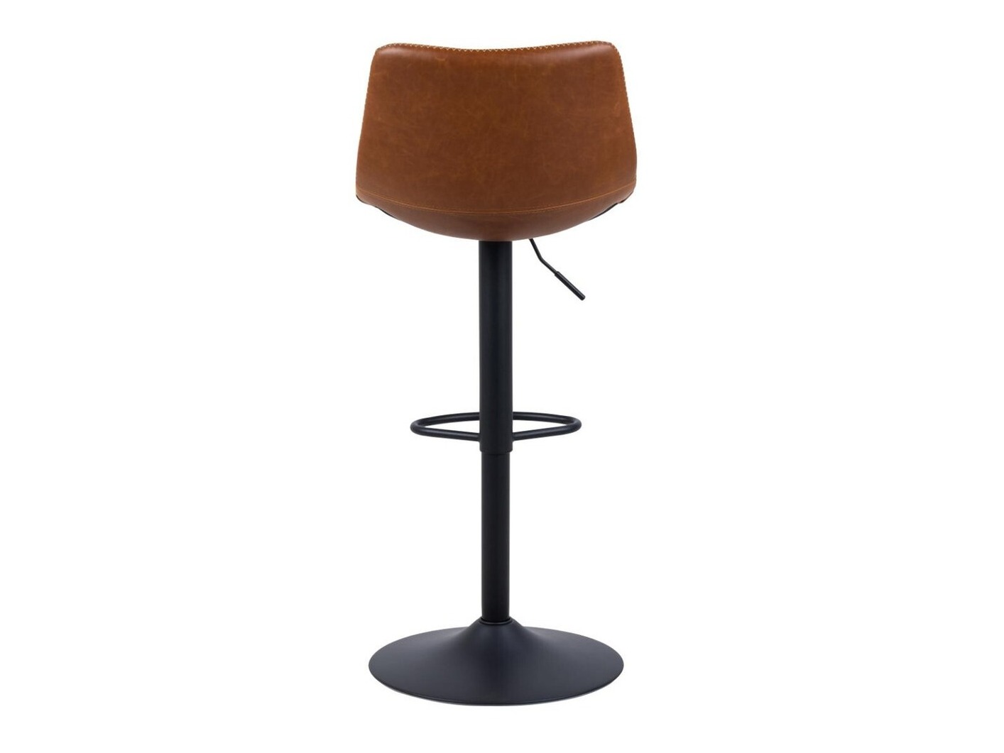 Banco de bar Norsica 500 (Preto + Castanho)