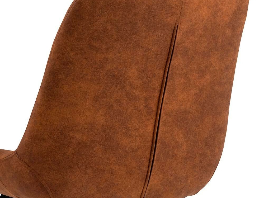 Cadeira Norsica 499 (Castanho + Preto)