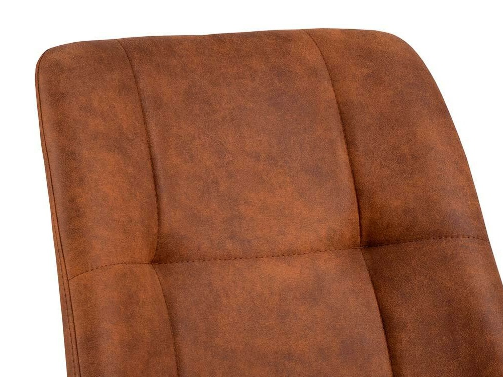 Cadeira Norsica 499 (Castanho + Preto)