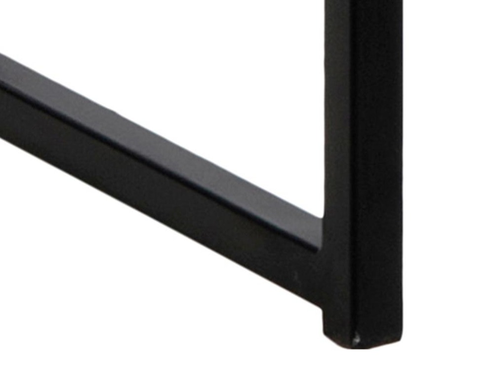 Mesa de bar Norsica Sevferi 162 (Preto + Carvalho selvagem)