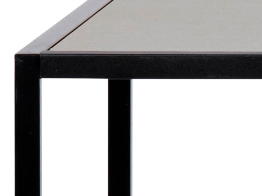 Mesa de bar Norsica Sevferi 162 (Preto + Madeira de freixo escura)