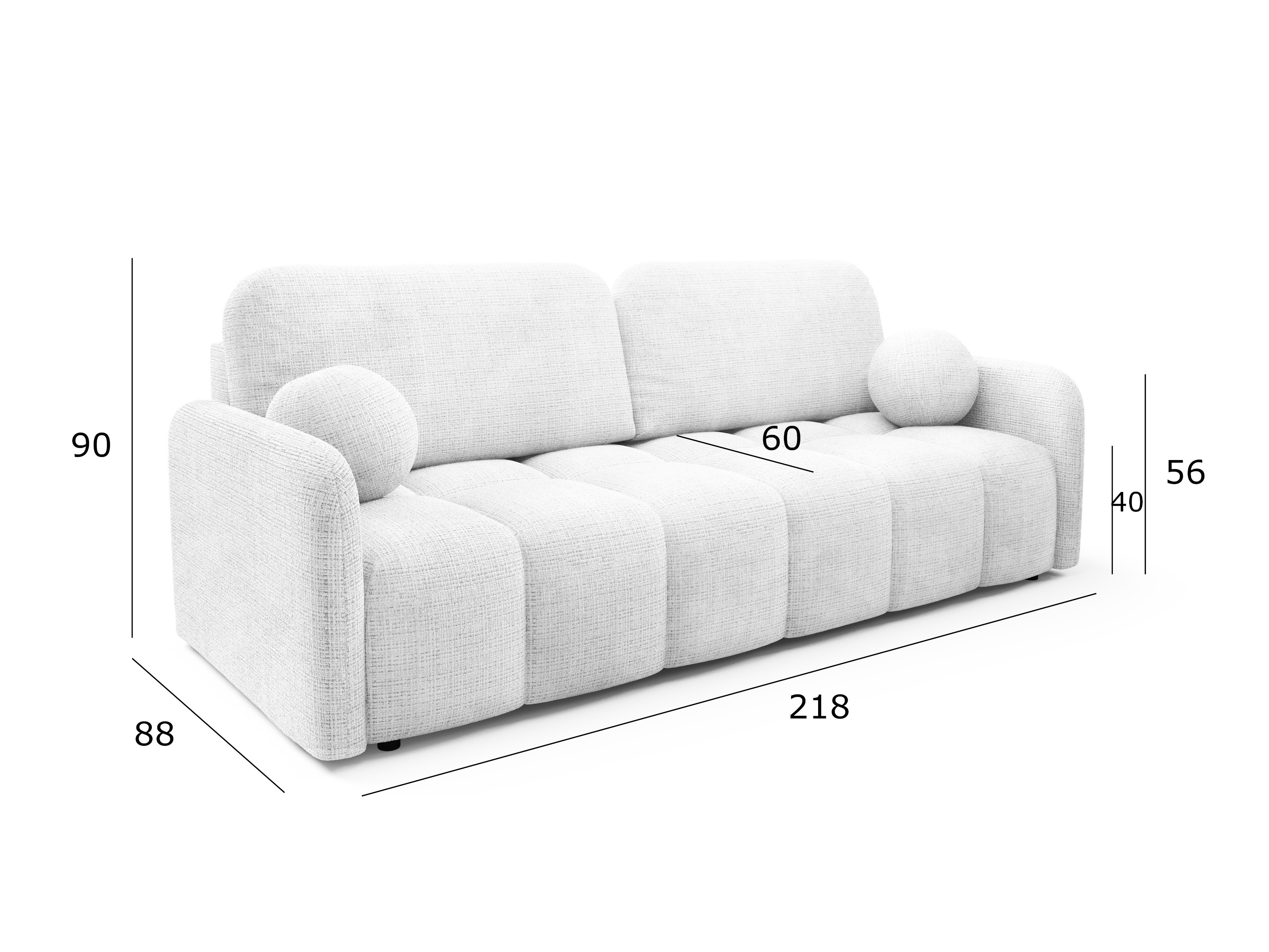 Sofá-cama Arcadia 109
