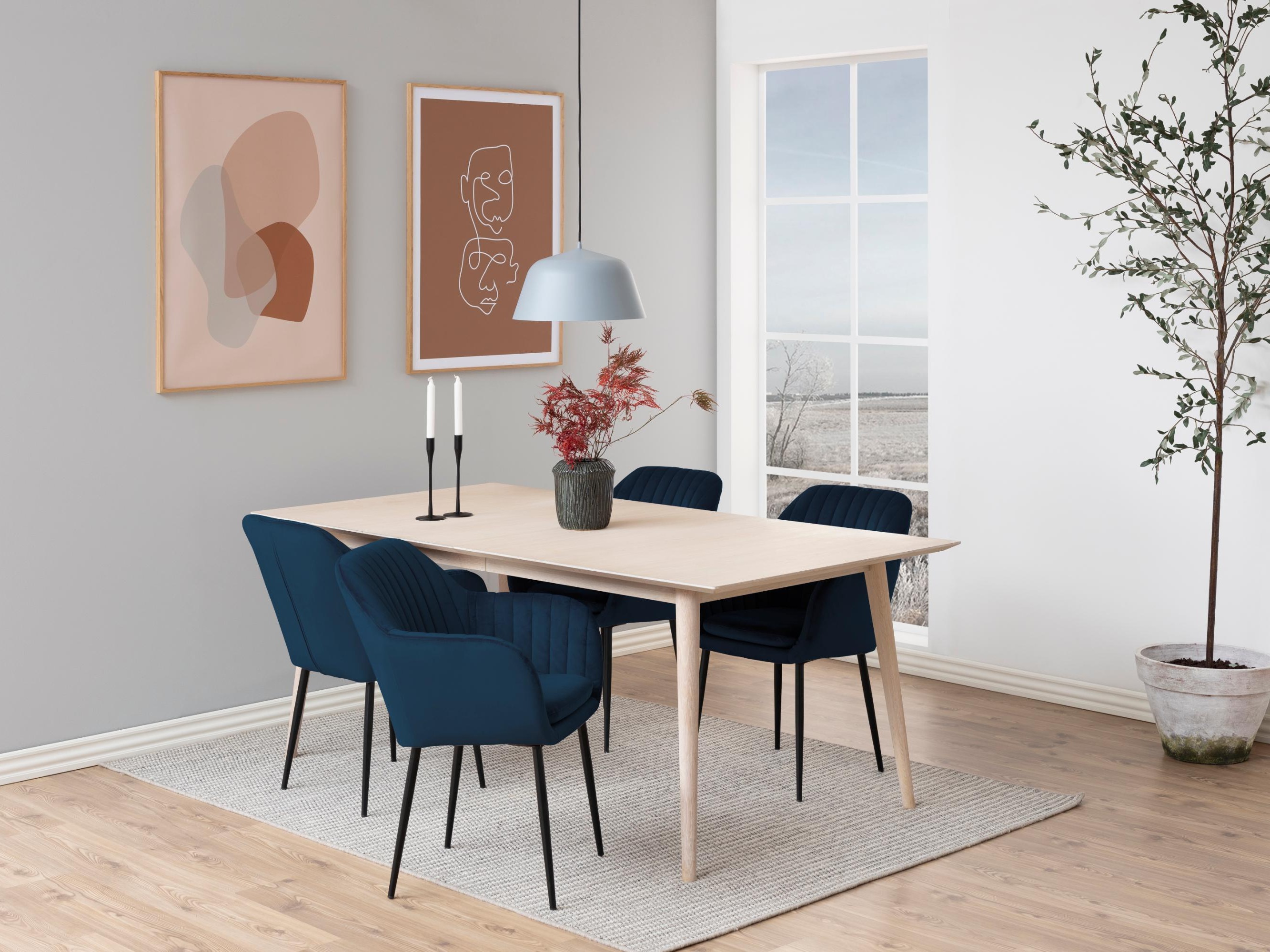 Cadeira Norsica 253 (Azul escuro)