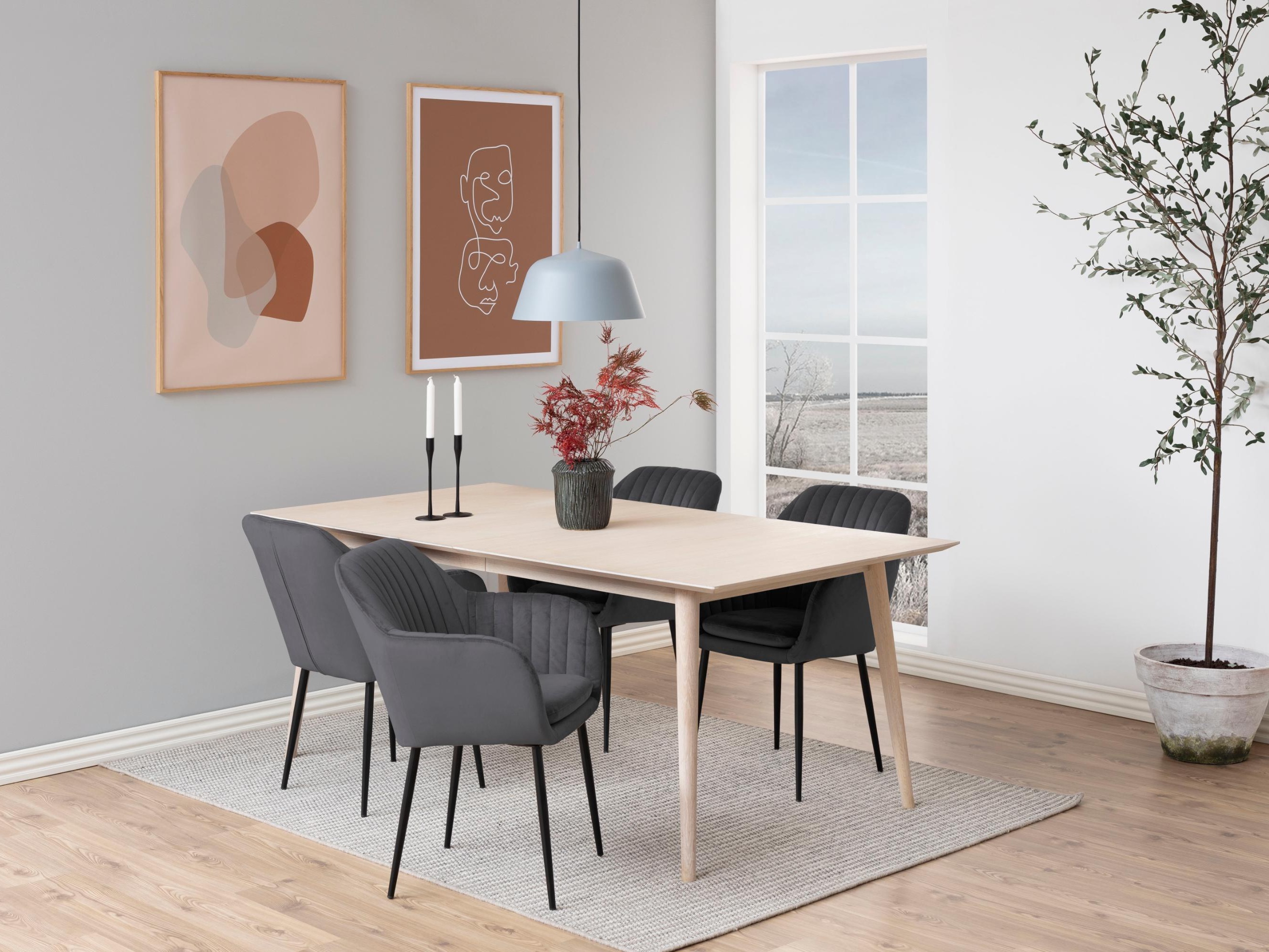 Cadeira Norsica 253 (Cinzento escuro)