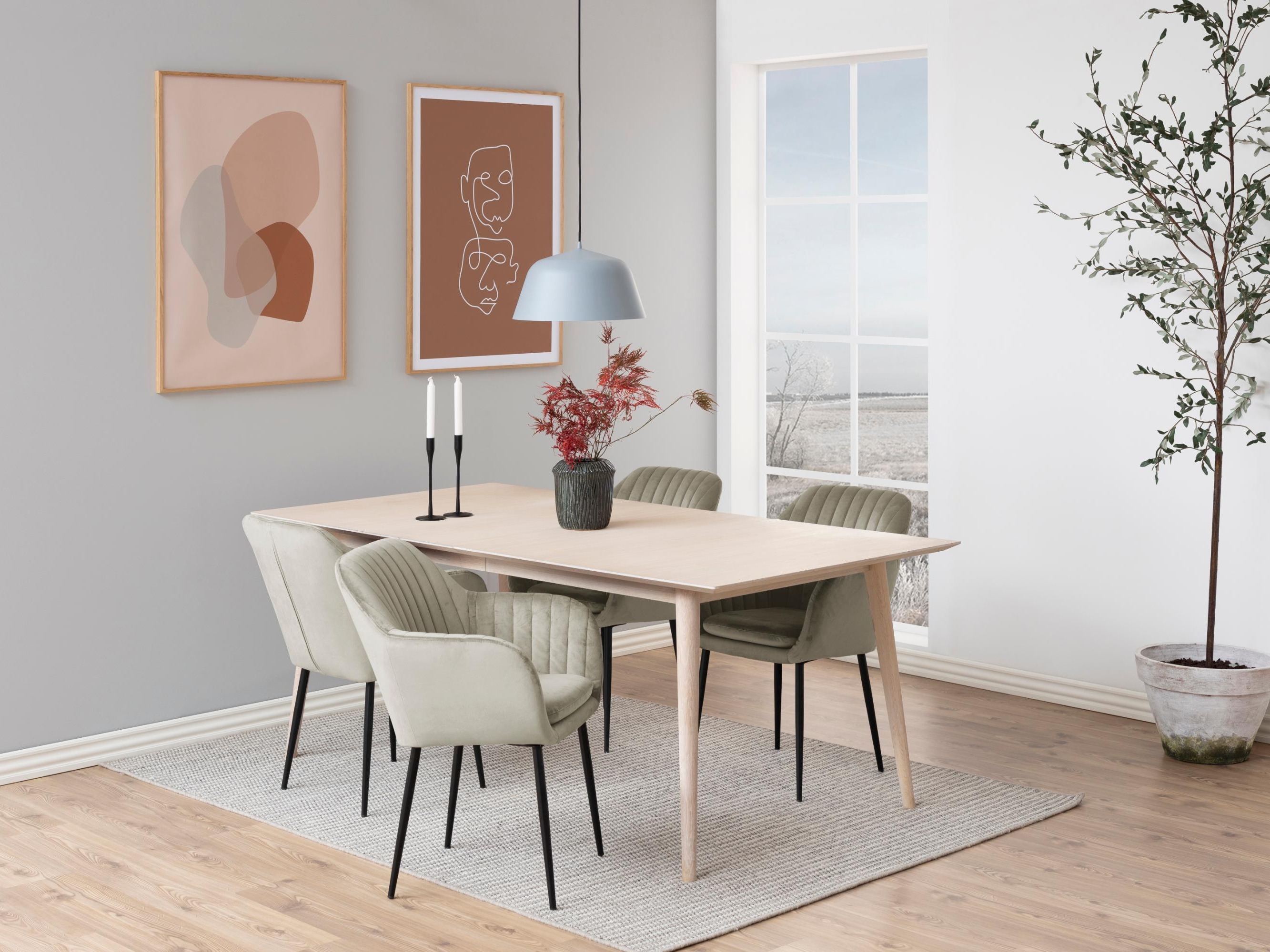 Cadeira Norsica 253 (Creme)