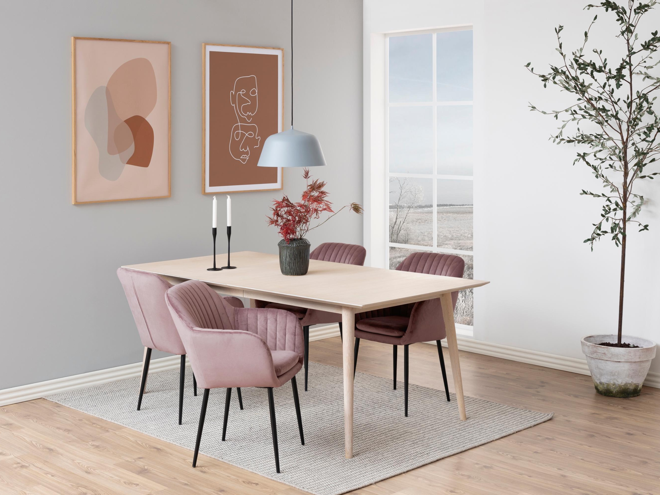 Cadeira Norsica 253 (Rosa Dusty)