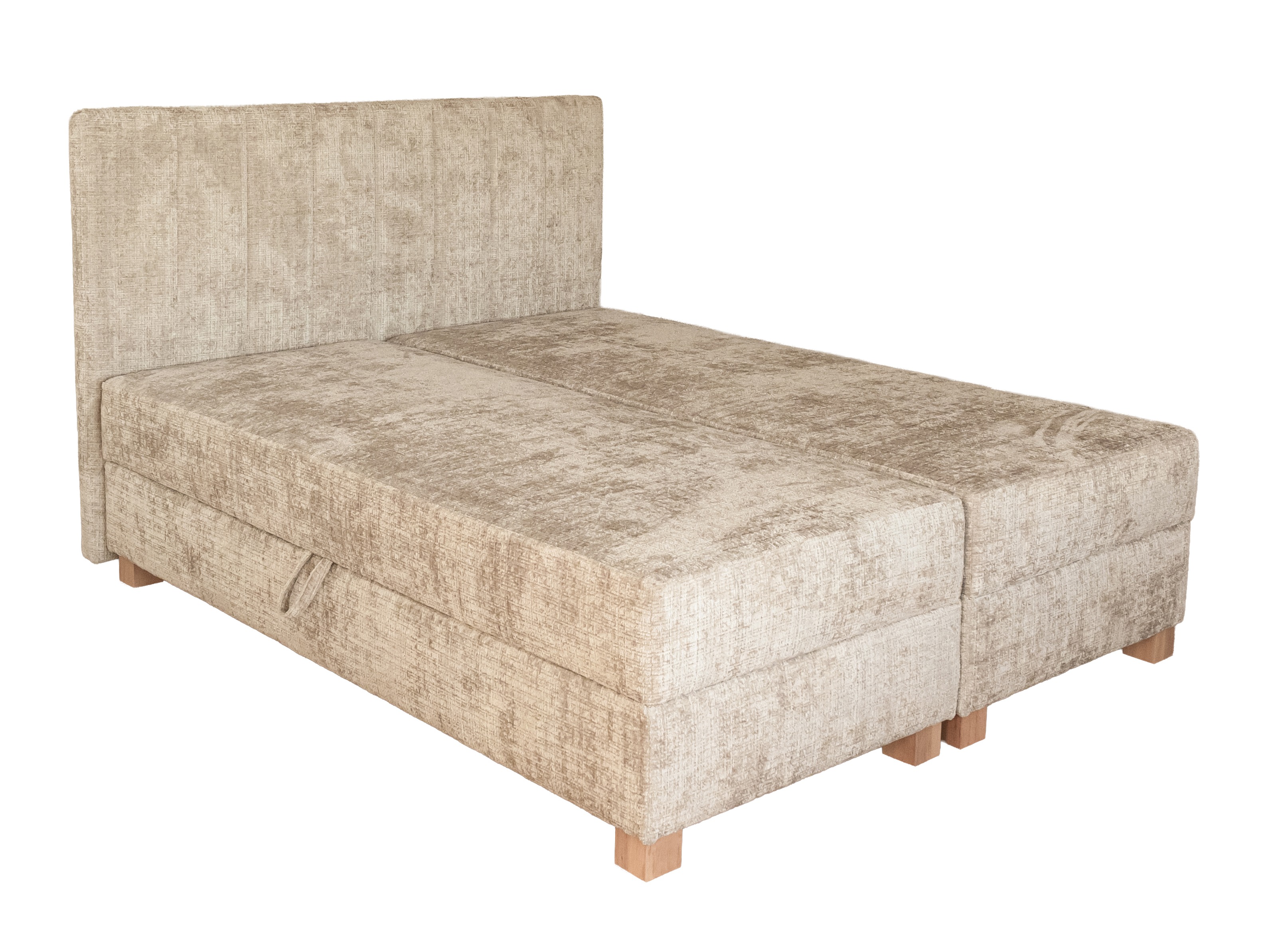 Cama continental Houston 2119 (Bege)