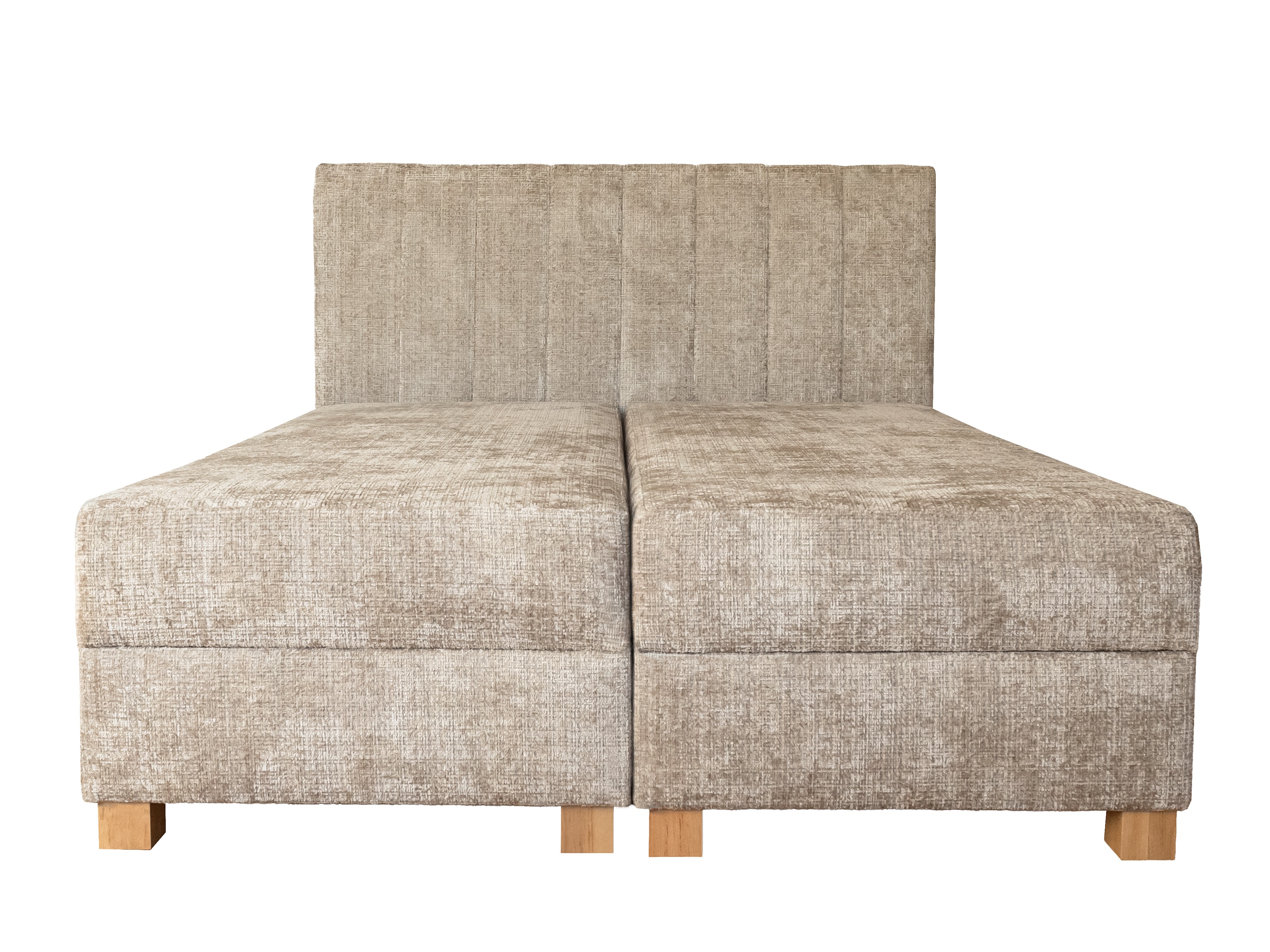 Cama continental Houston 2119 (Bege)