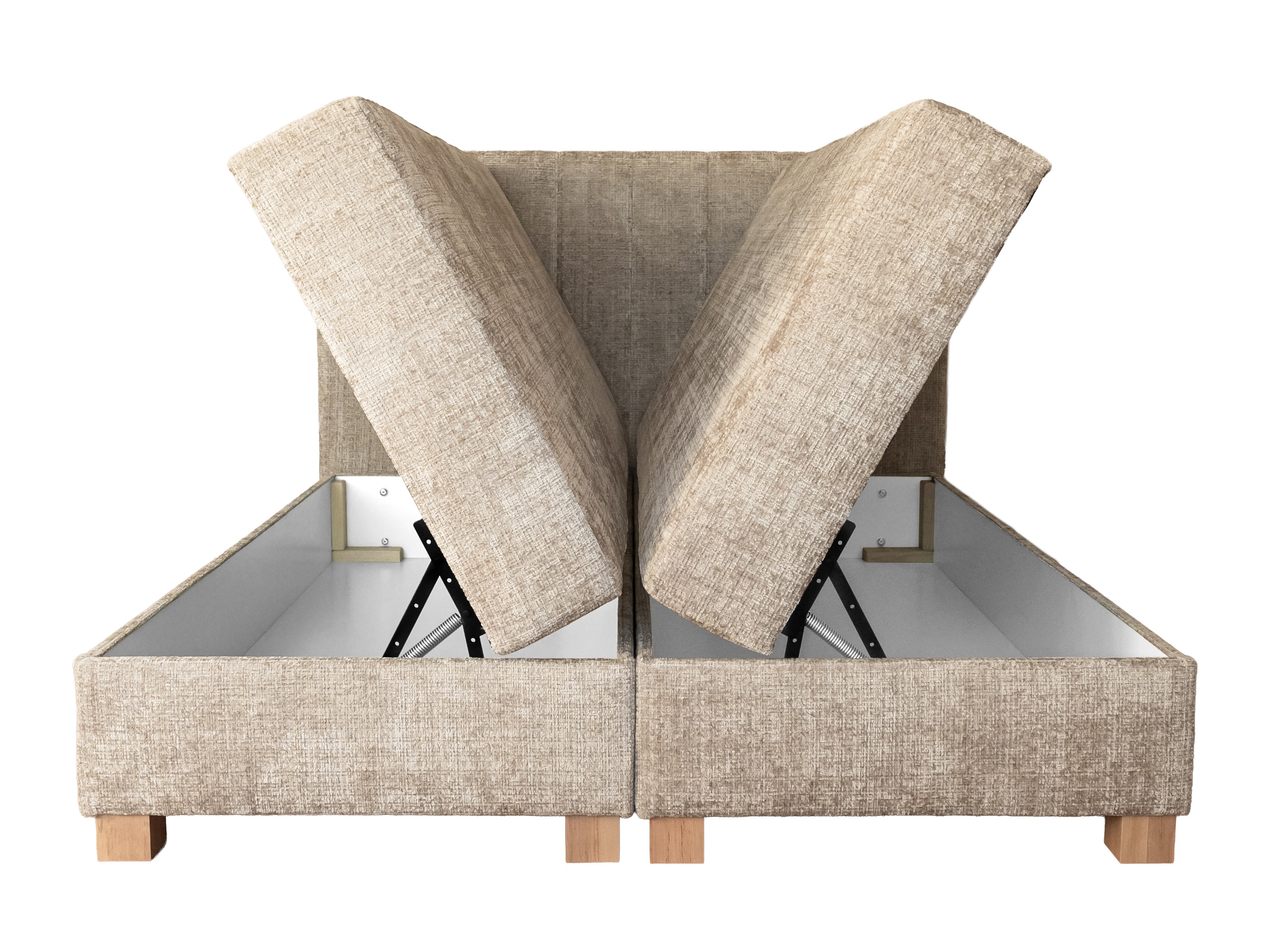 Cama continental Houston 2119 (Bege)