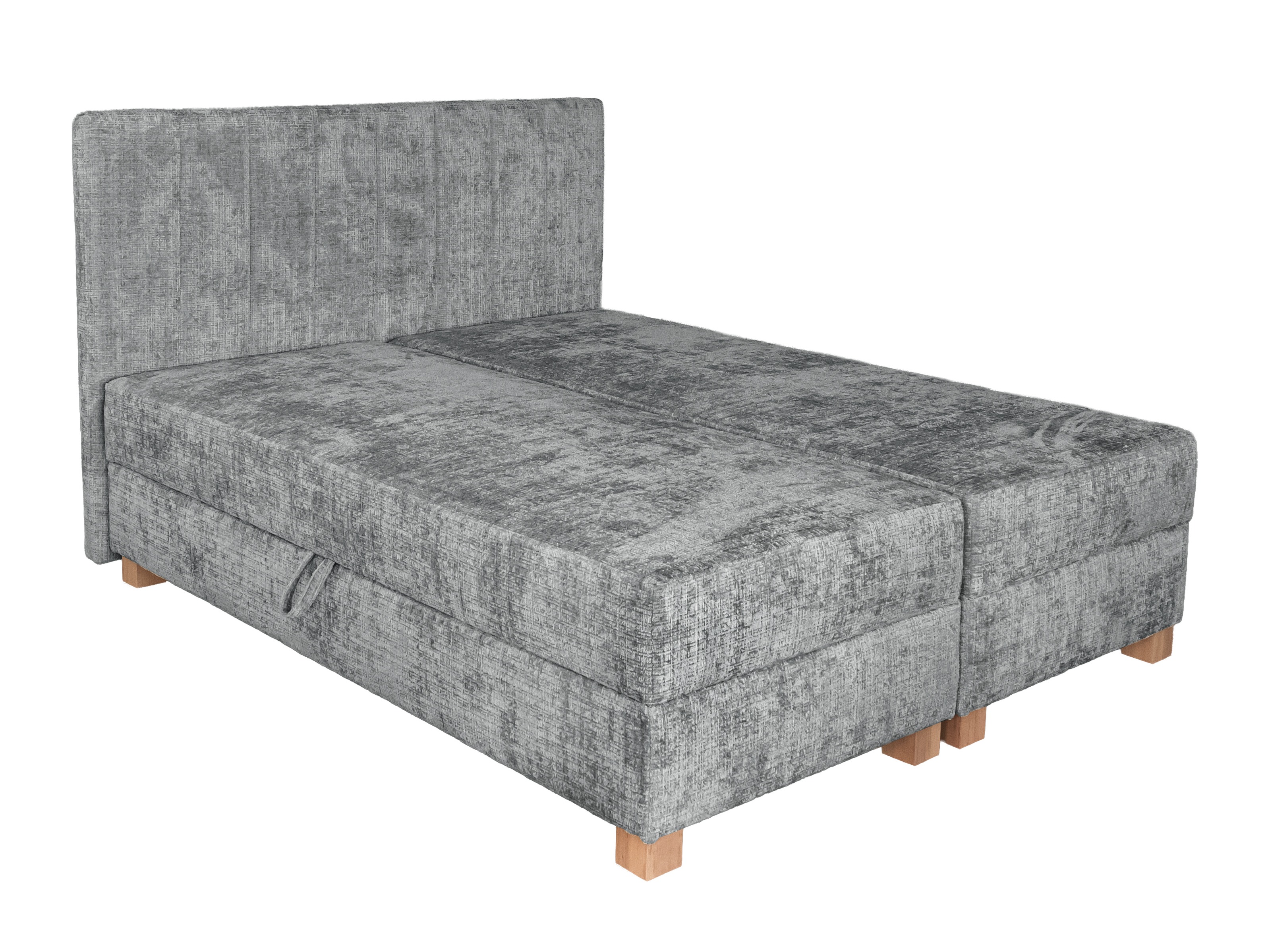 Cama continental Houston 2119 (Cinzento)