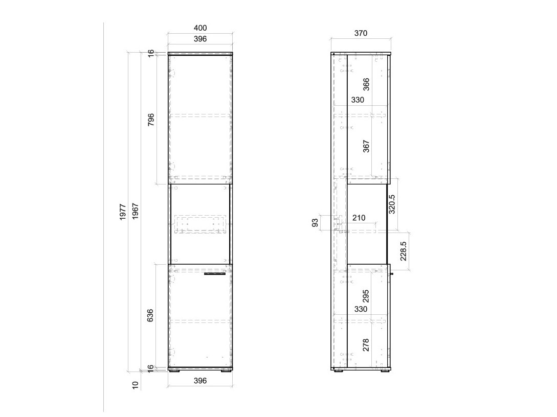 Conjunto para sala de estar Tencati 106