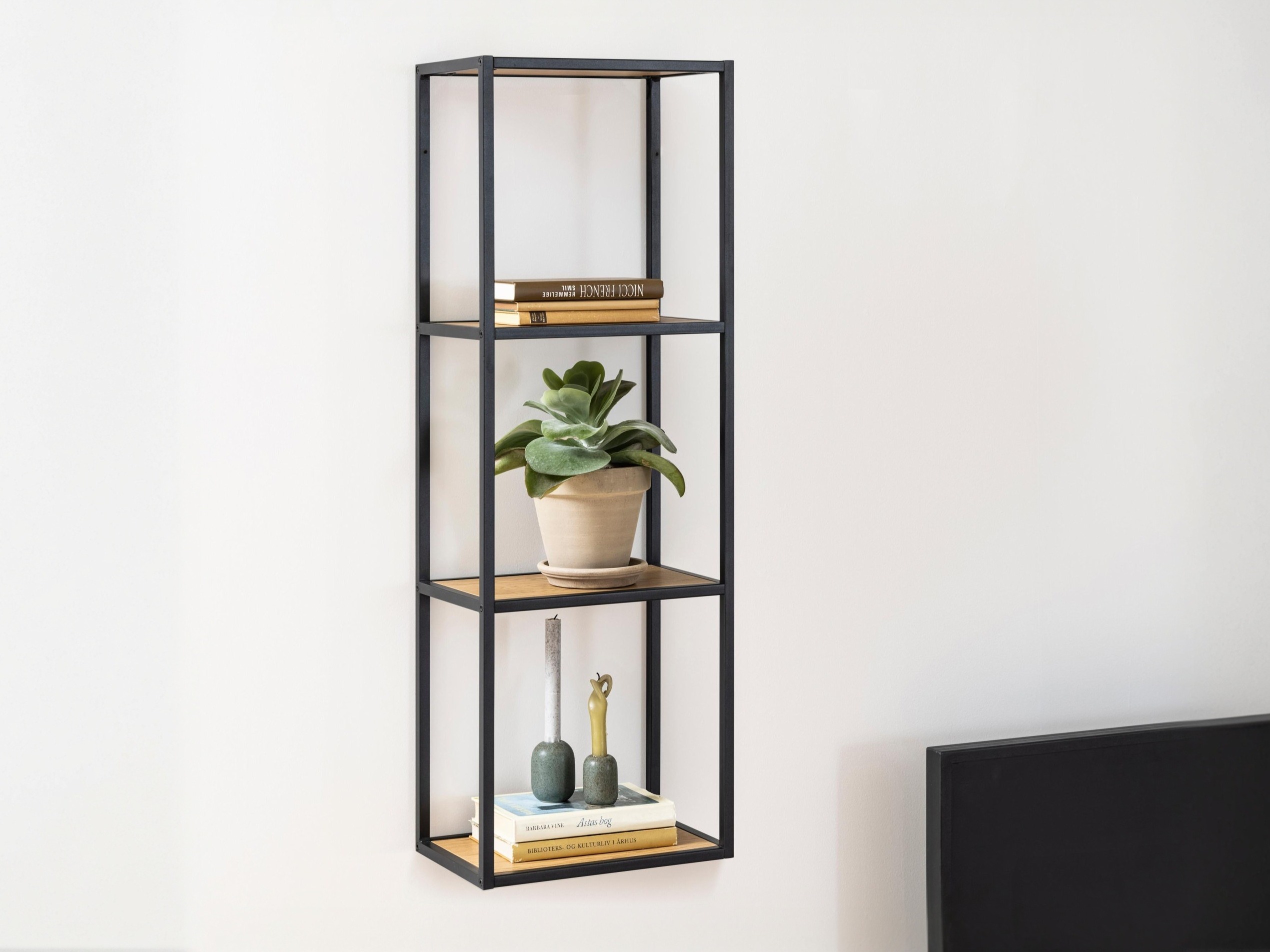 Estante de parede Norsica Sevferi 117