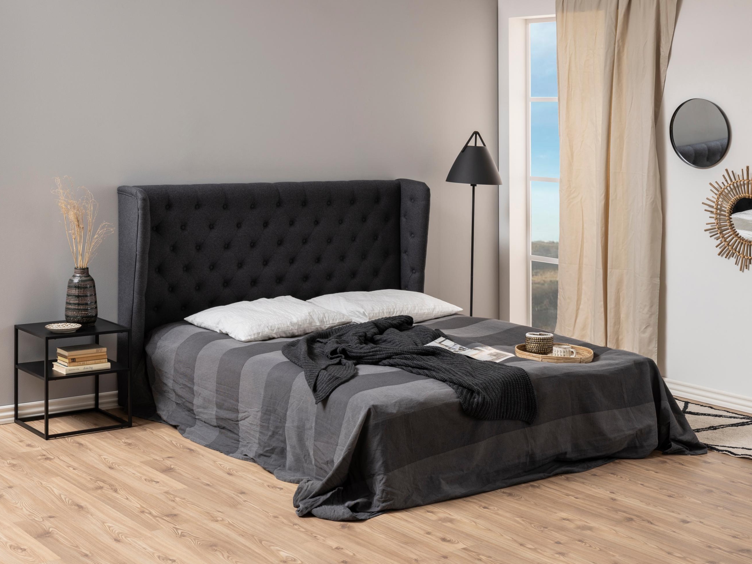 Mesa de apoio Norsica Camsoni 100 (Preto)