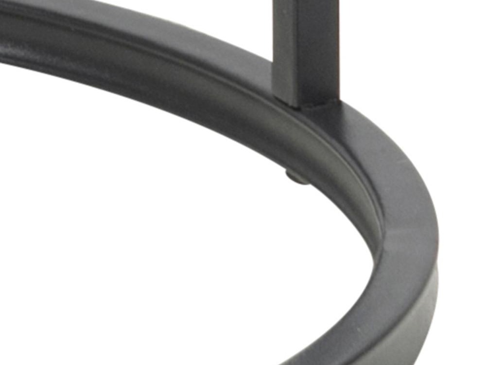 Mesa de apoio Norsica Sevferi 118 (Carvalho selvagem + Preto)