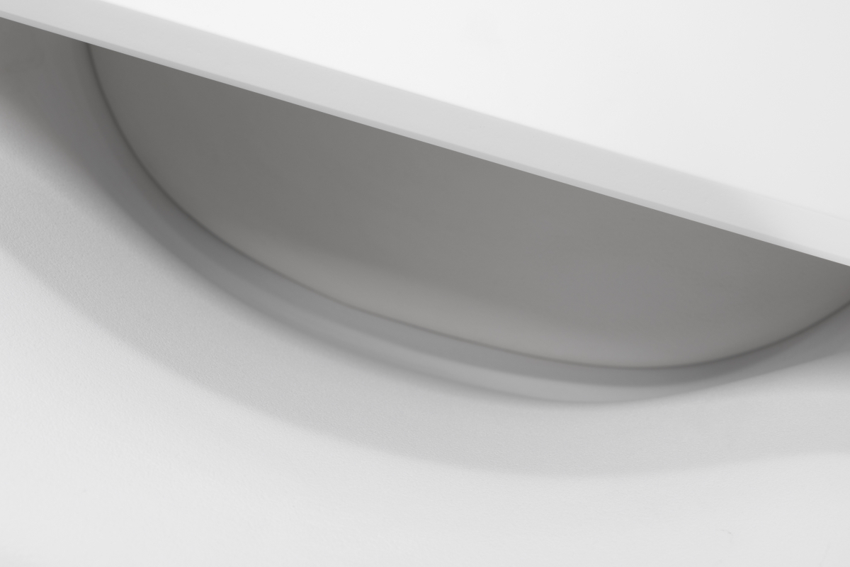 Conjunto para refeições Scandinavian Choice 602 (Branco + Prata)