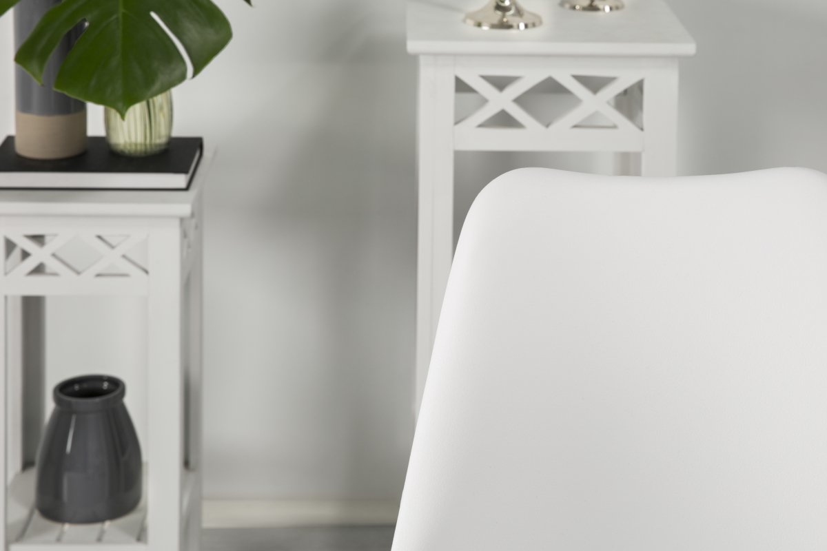 Conjunto para refeições Scandinavian Choice 633 (Branco + Prata)