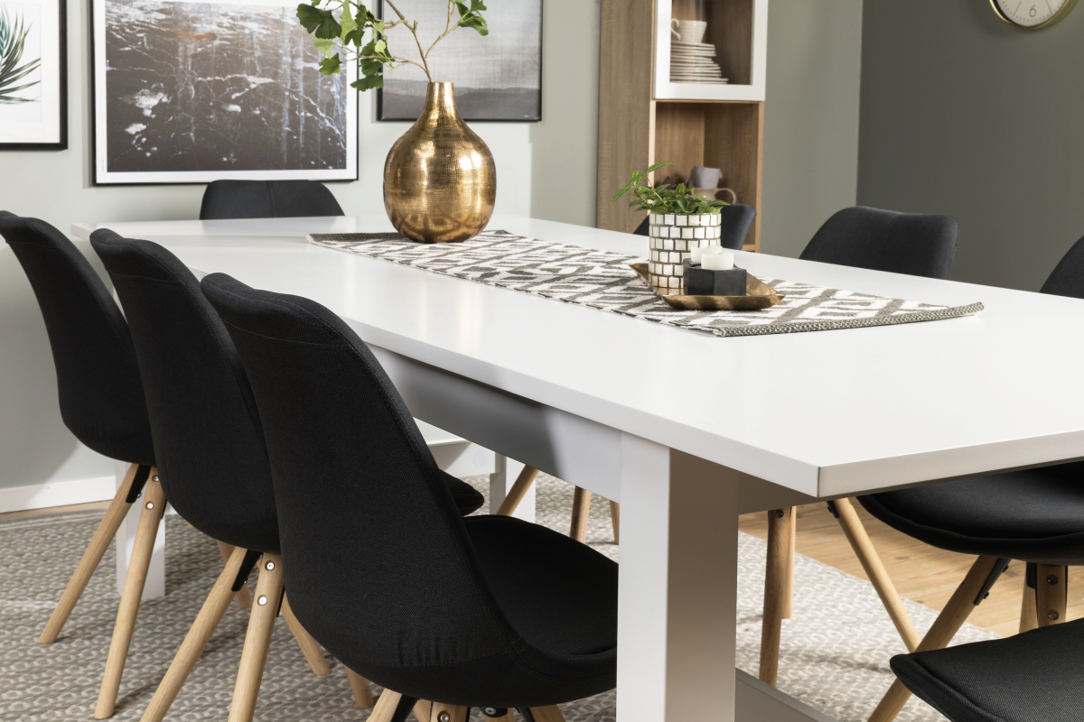 Conjunto para refeições Scandinavian Choice 640 (Cinzento + Castanho)