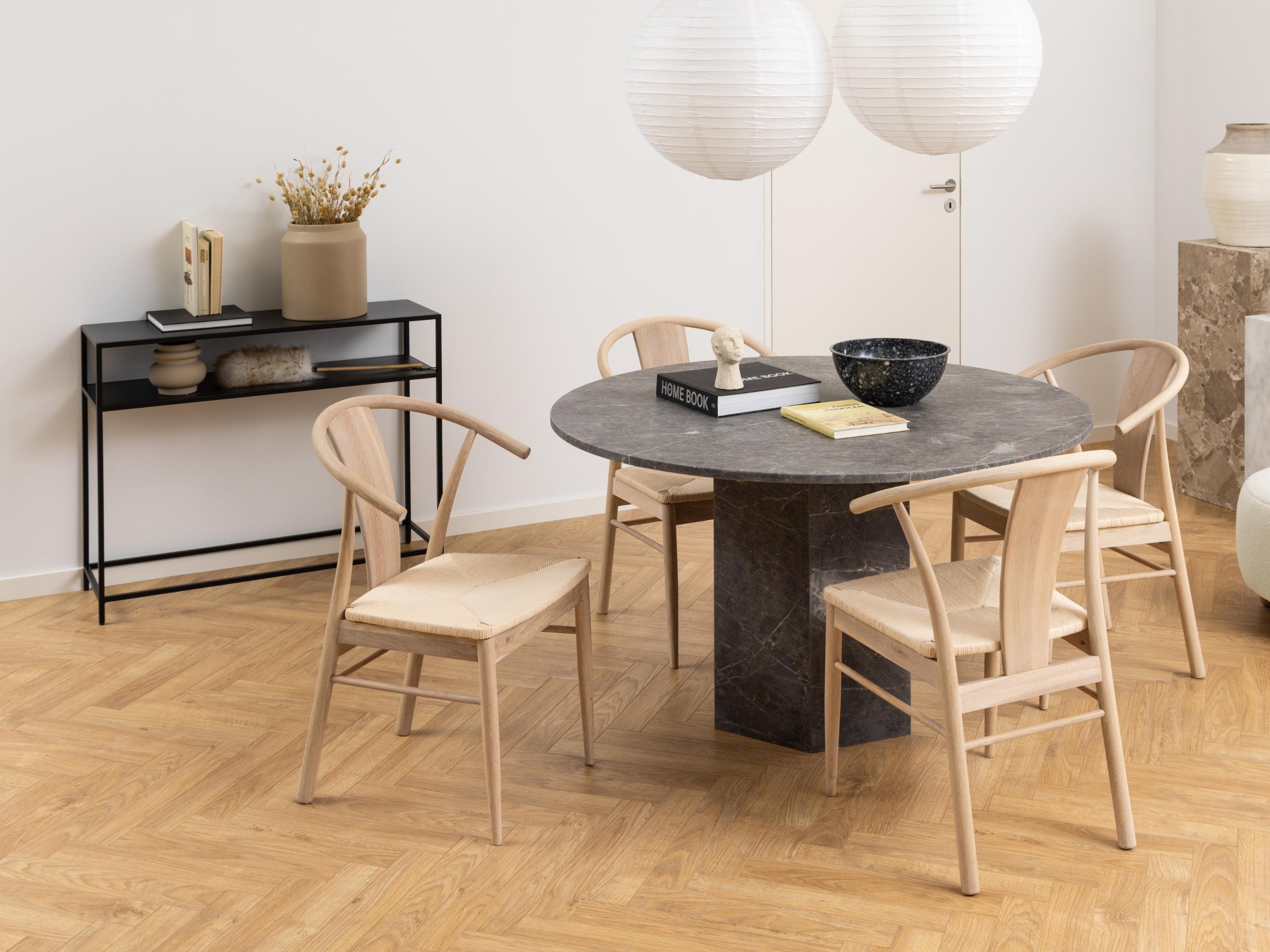 Cadeira Norsica 269 (Carvalho claro)