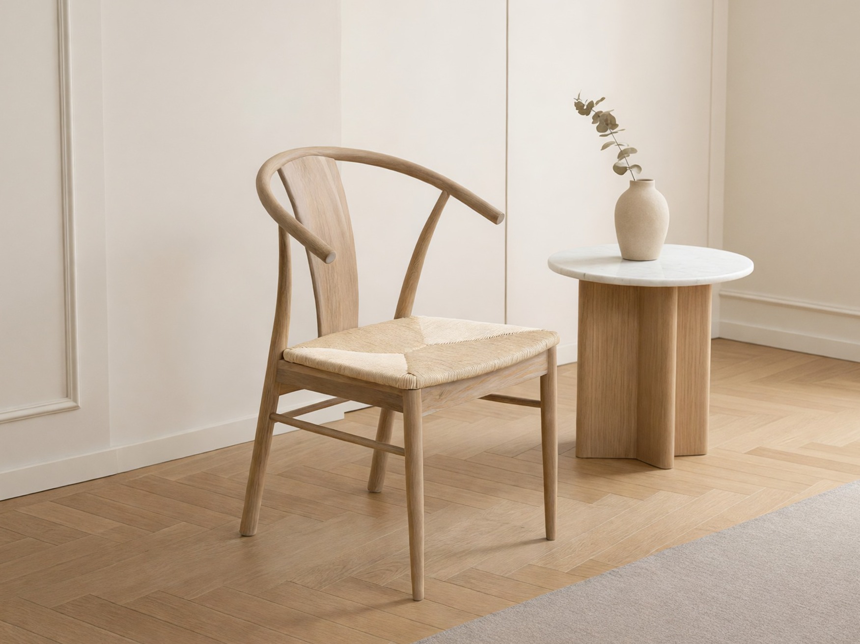 Cadeira Norsica 269 (Carvalho claro)