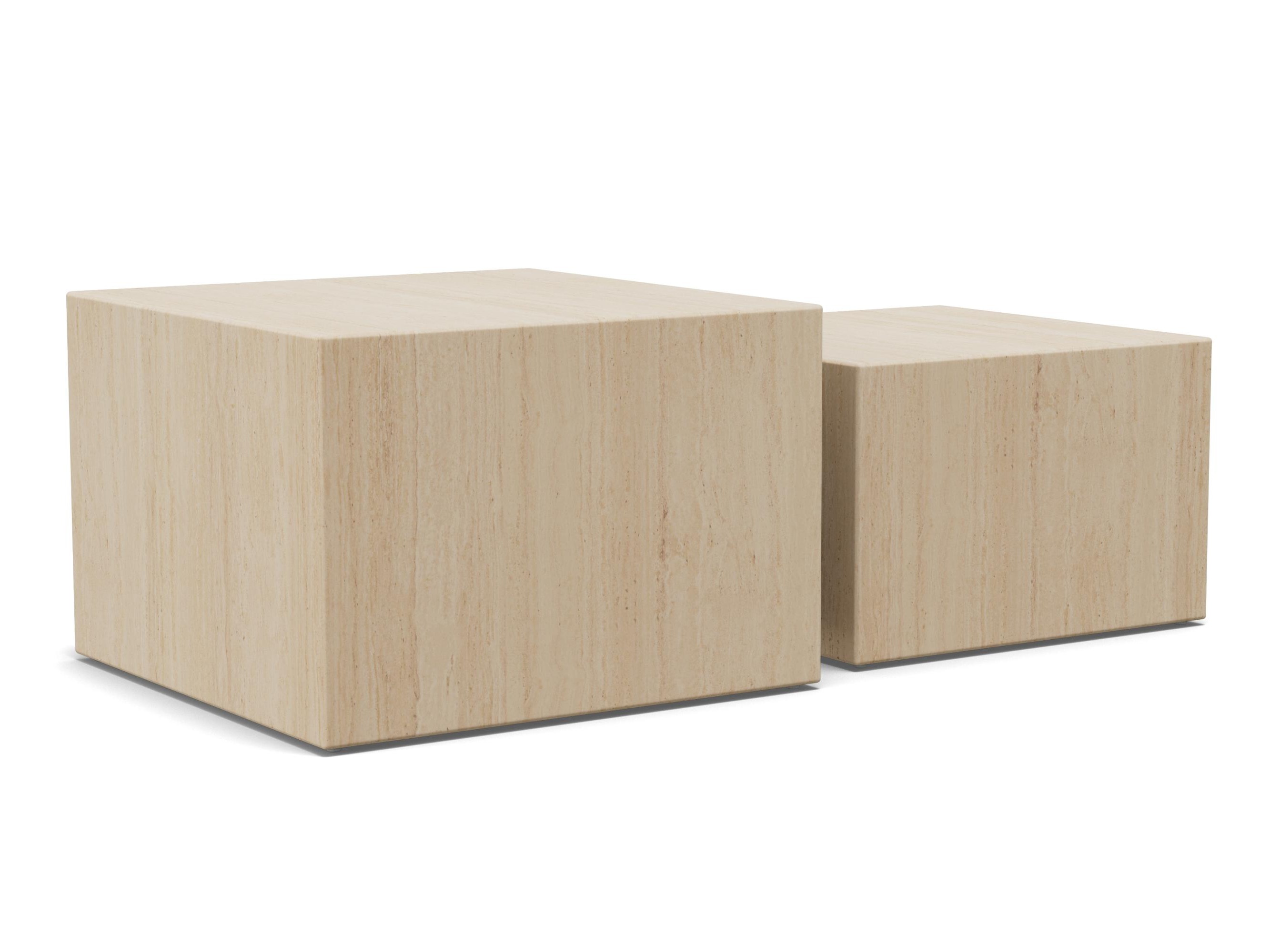 Conjunto de mesa de centro Norsica 603 (Bege)