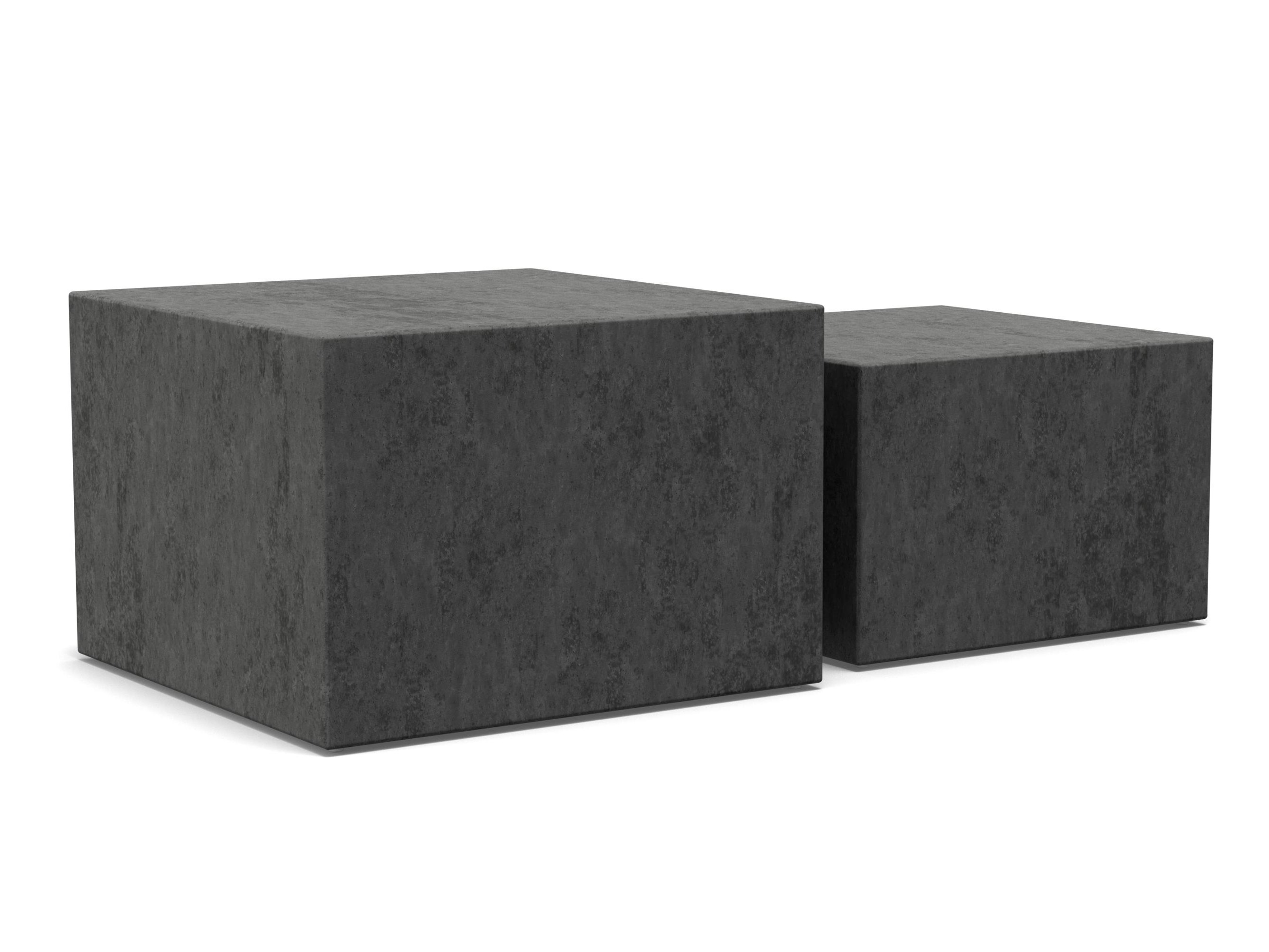 Conjunto de mesa de centro Norsica 603 (Preto)