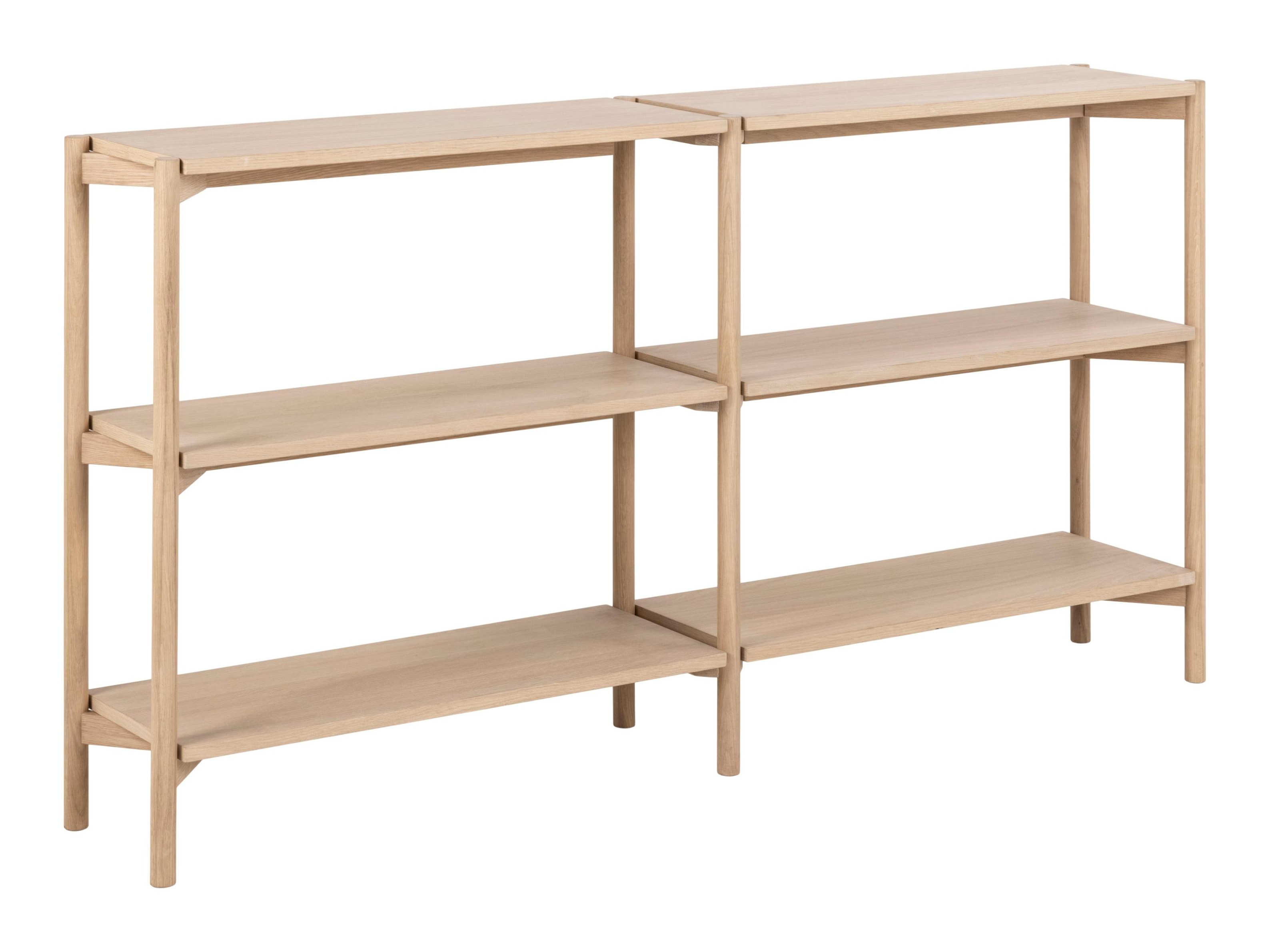 Estante Norsica 602 (Carvalho branqueado)