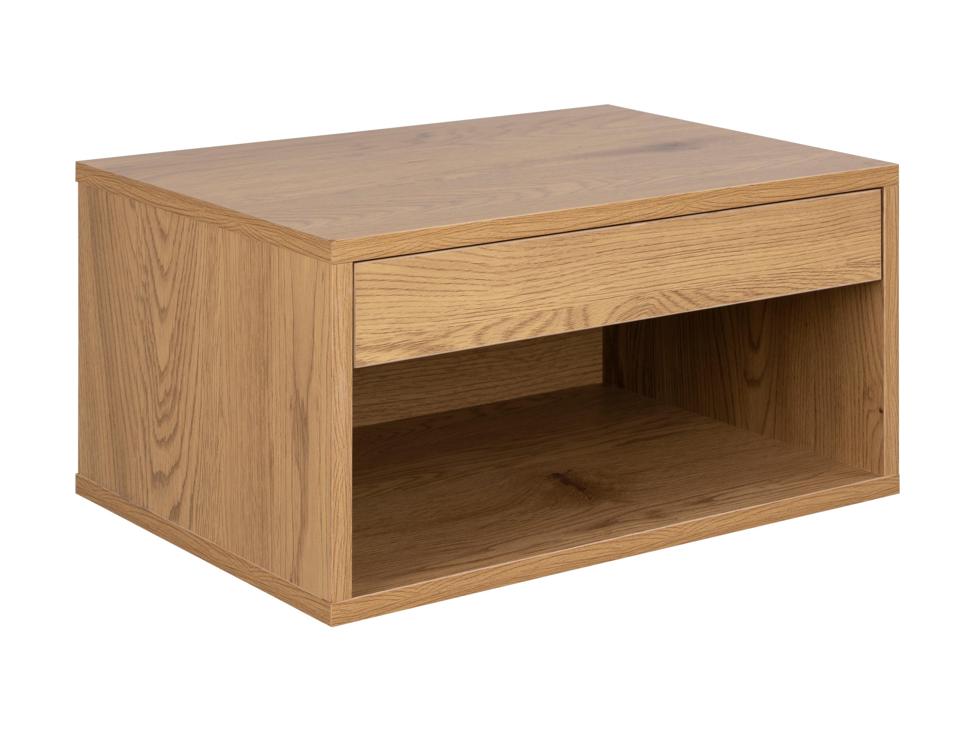 Mesa de cabeceira Norsica 600 (Carvalho selvagem)