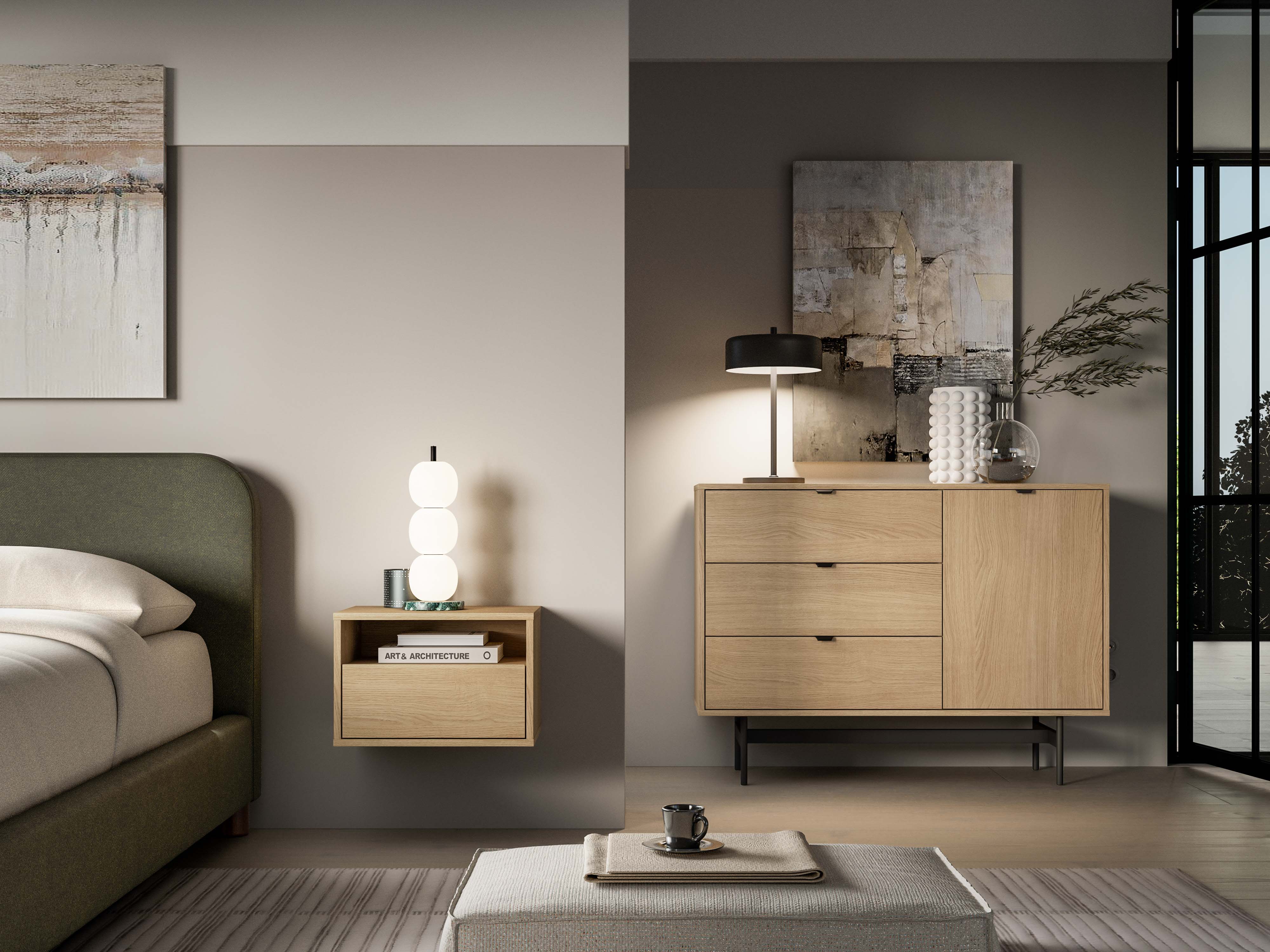 Mesa de cabeceira Morsero 106