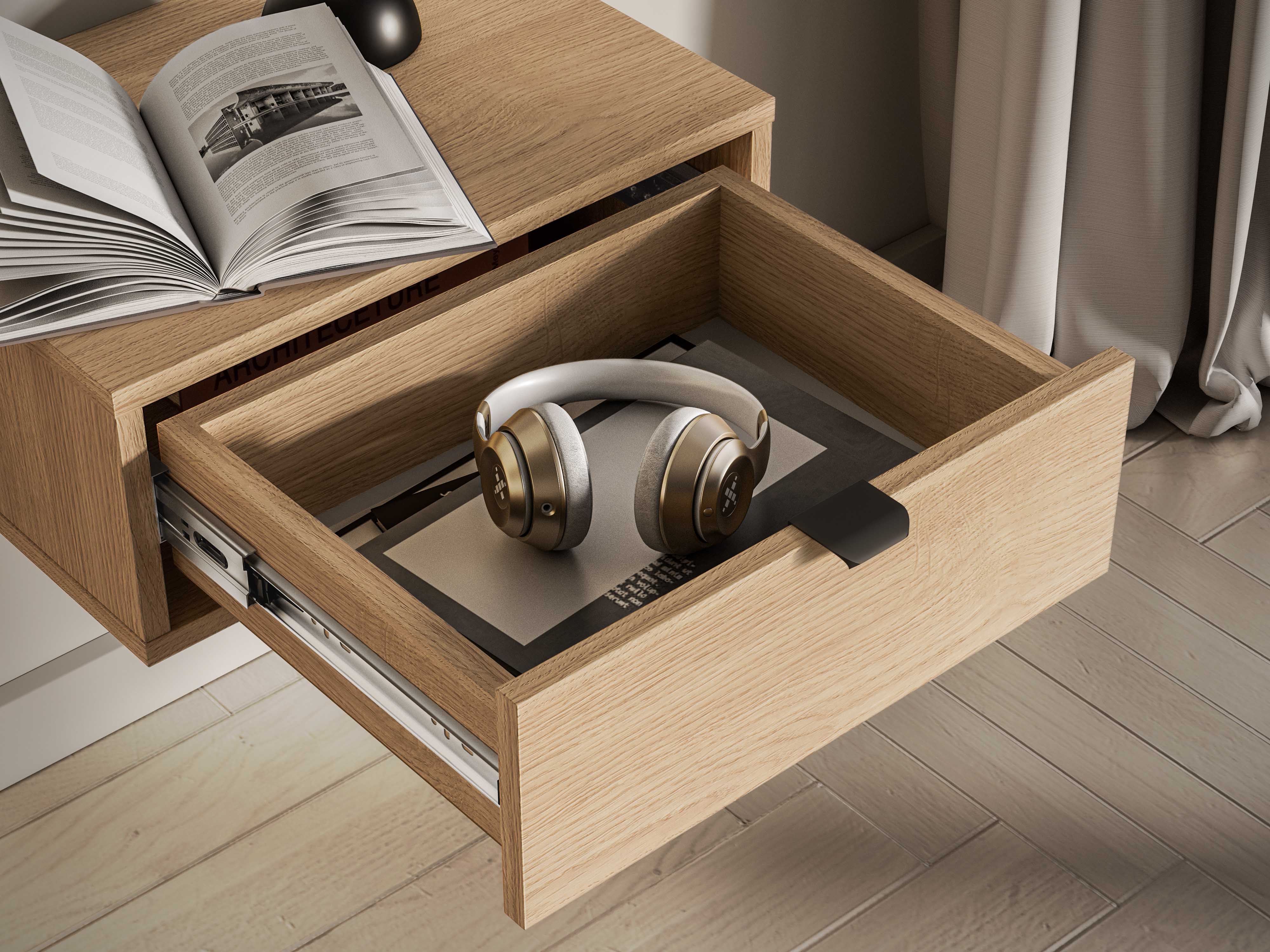 Mesa de cabeceira Morsero 107