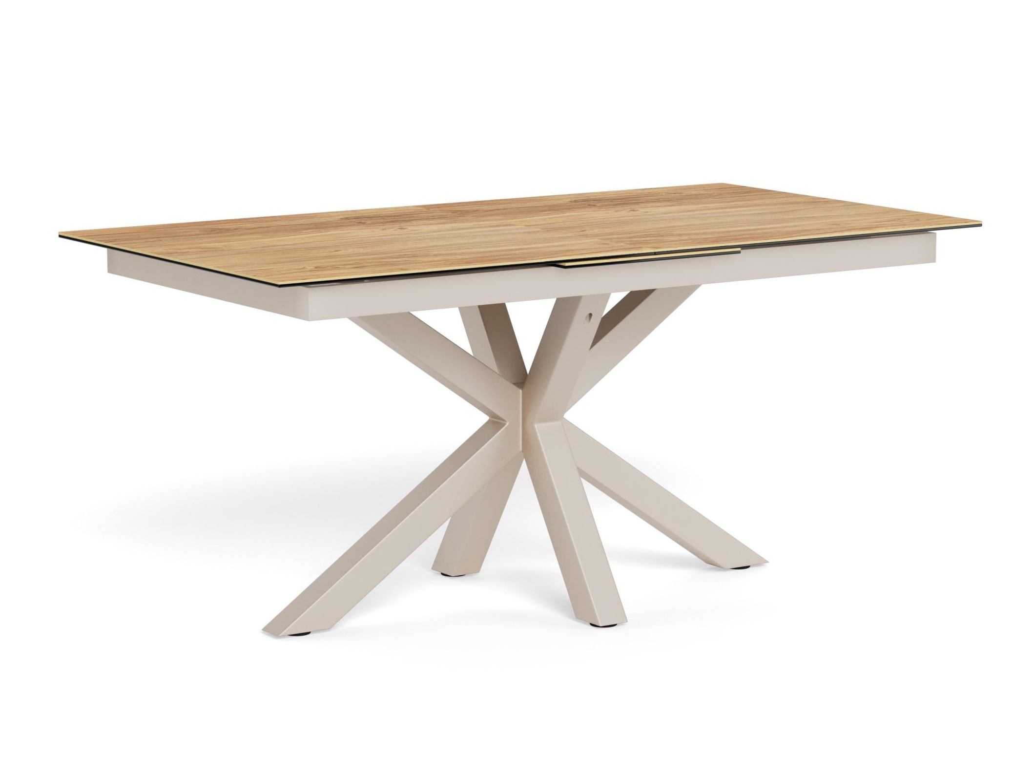 Mesa Norsica 676 (Carvalho selvagem + Cinzento)